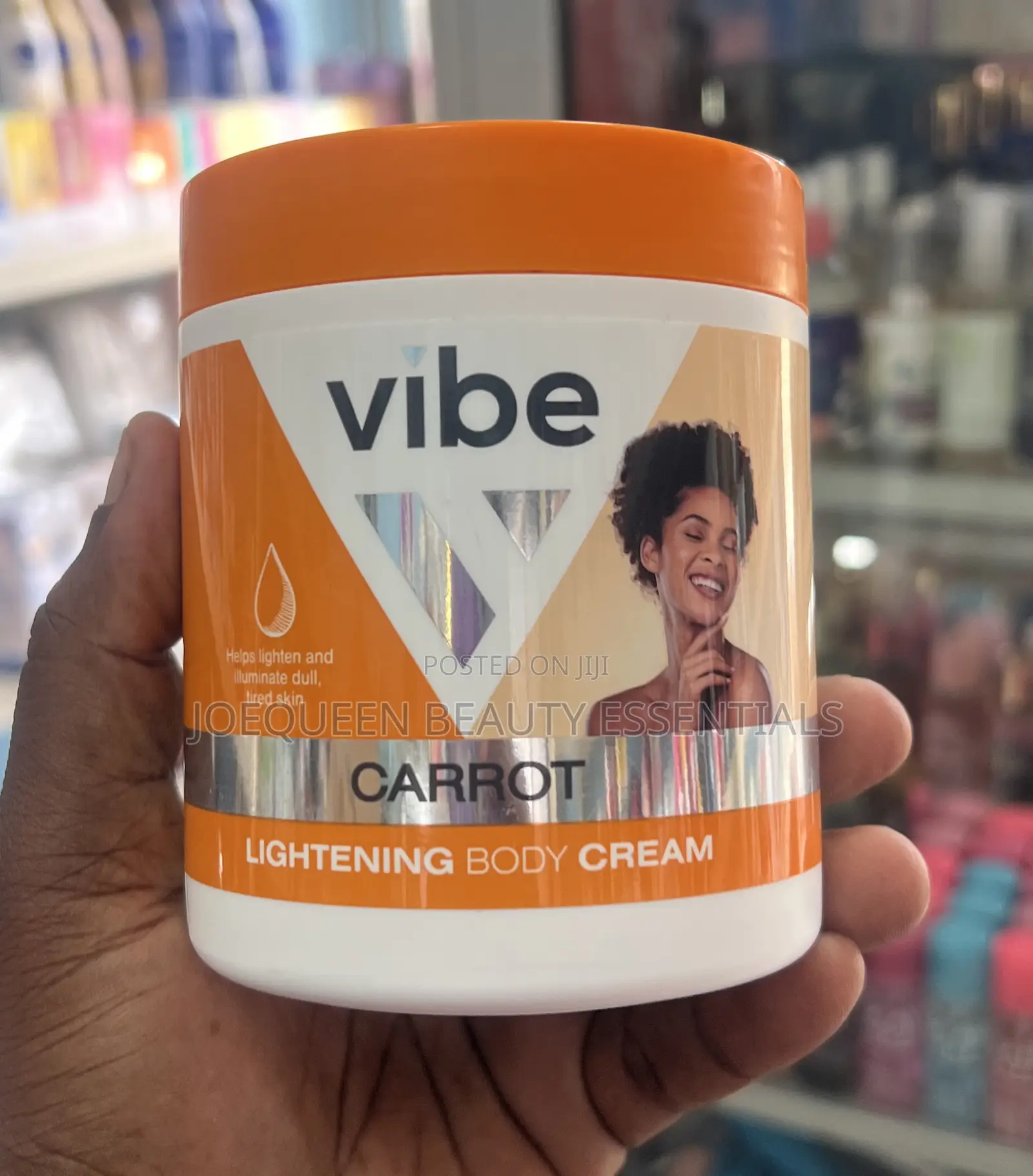 Vibe Carrot Body Cream