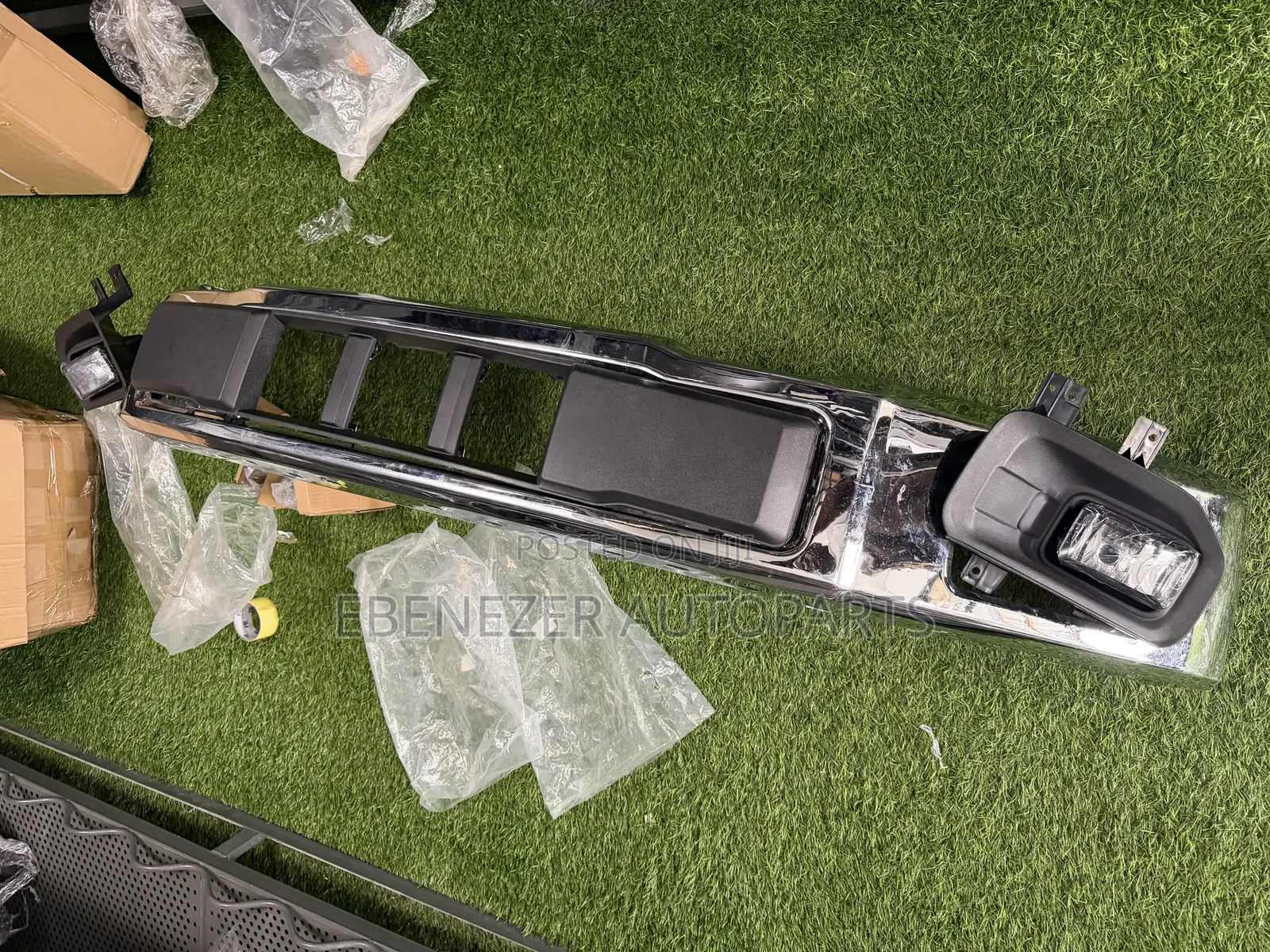 Ford F150 F-150 Front Bumper Complete 2015 2016 2017