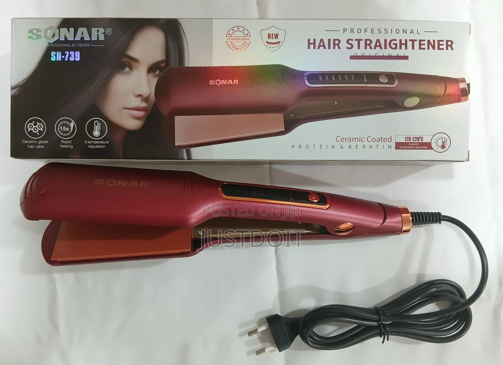 Sonar 738 Straightener