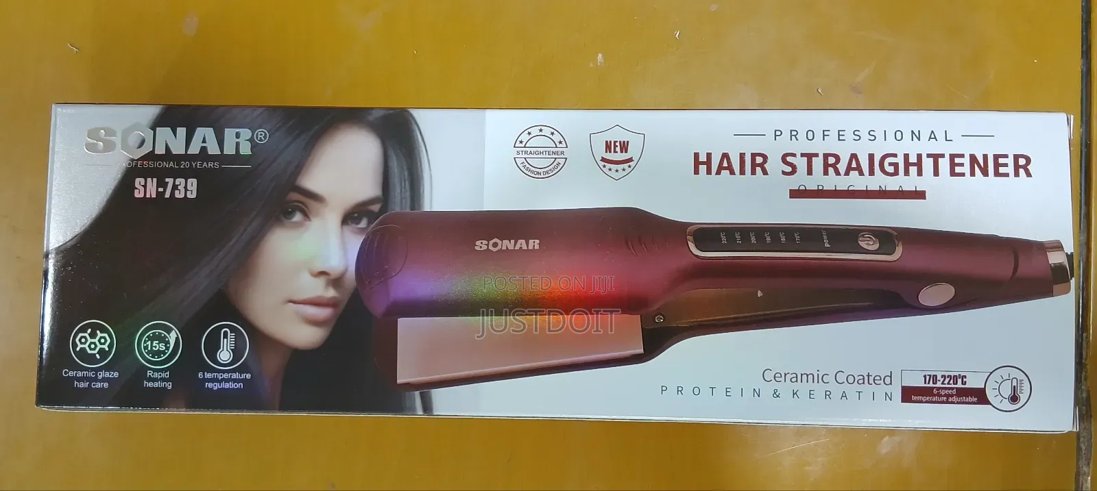 Sn 738 Professional Straightener