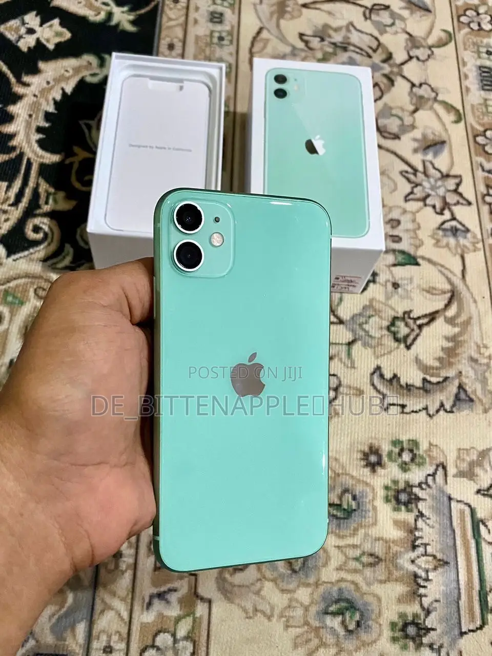 Apple iPhone 11 128 GB Green