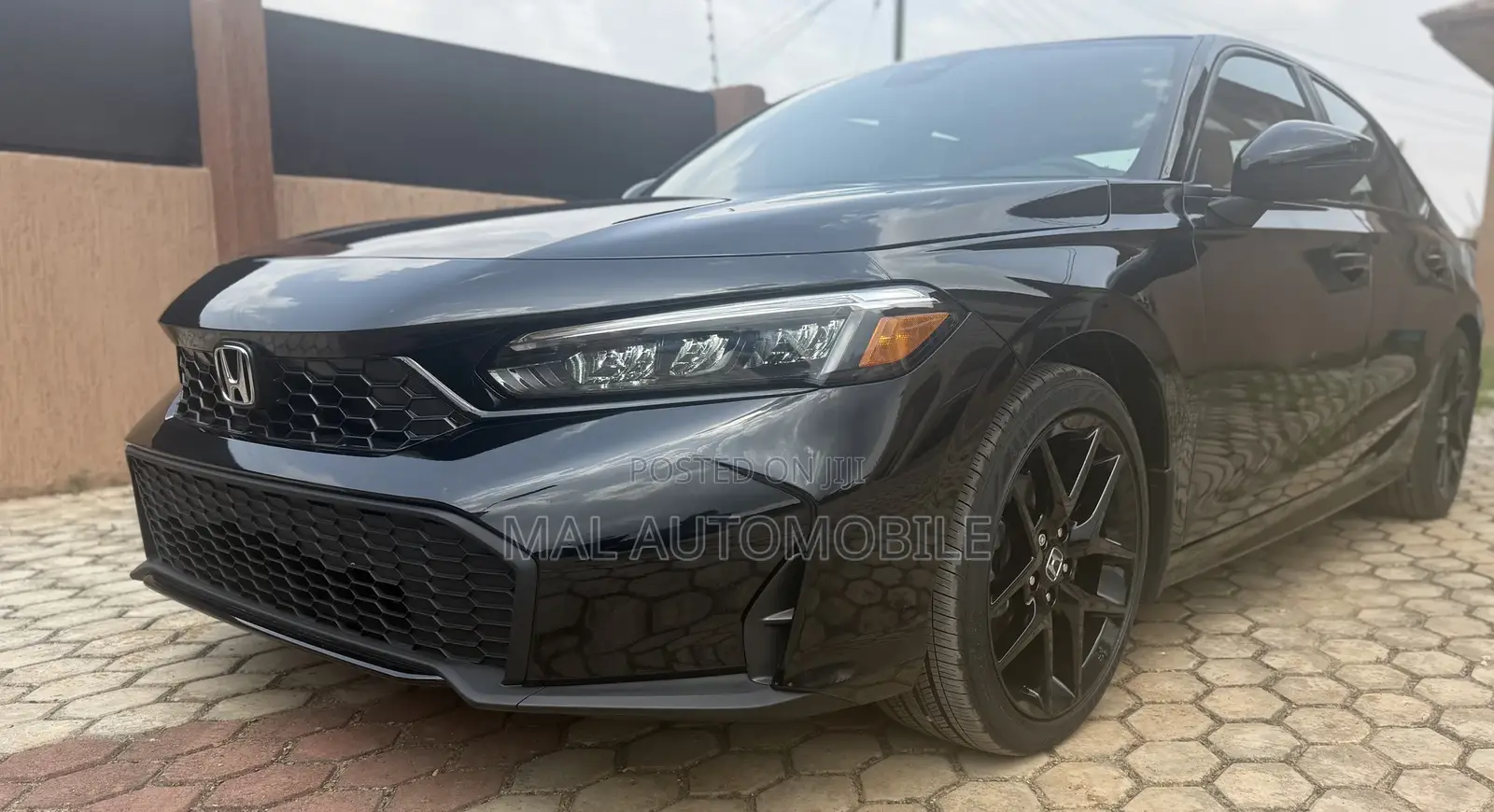 Honda Civic Sport CVT 2025 Black