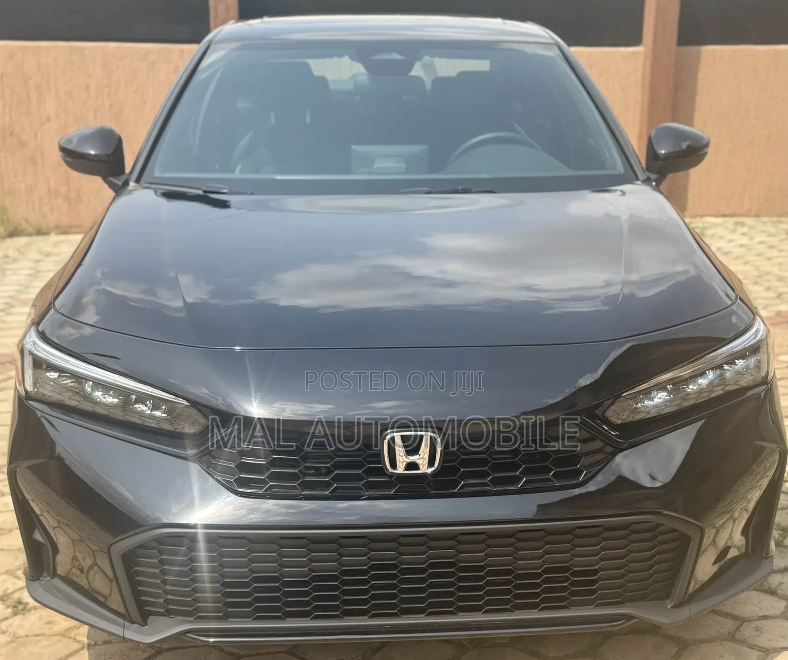 Honda Civic Sport CVT 2025 Black