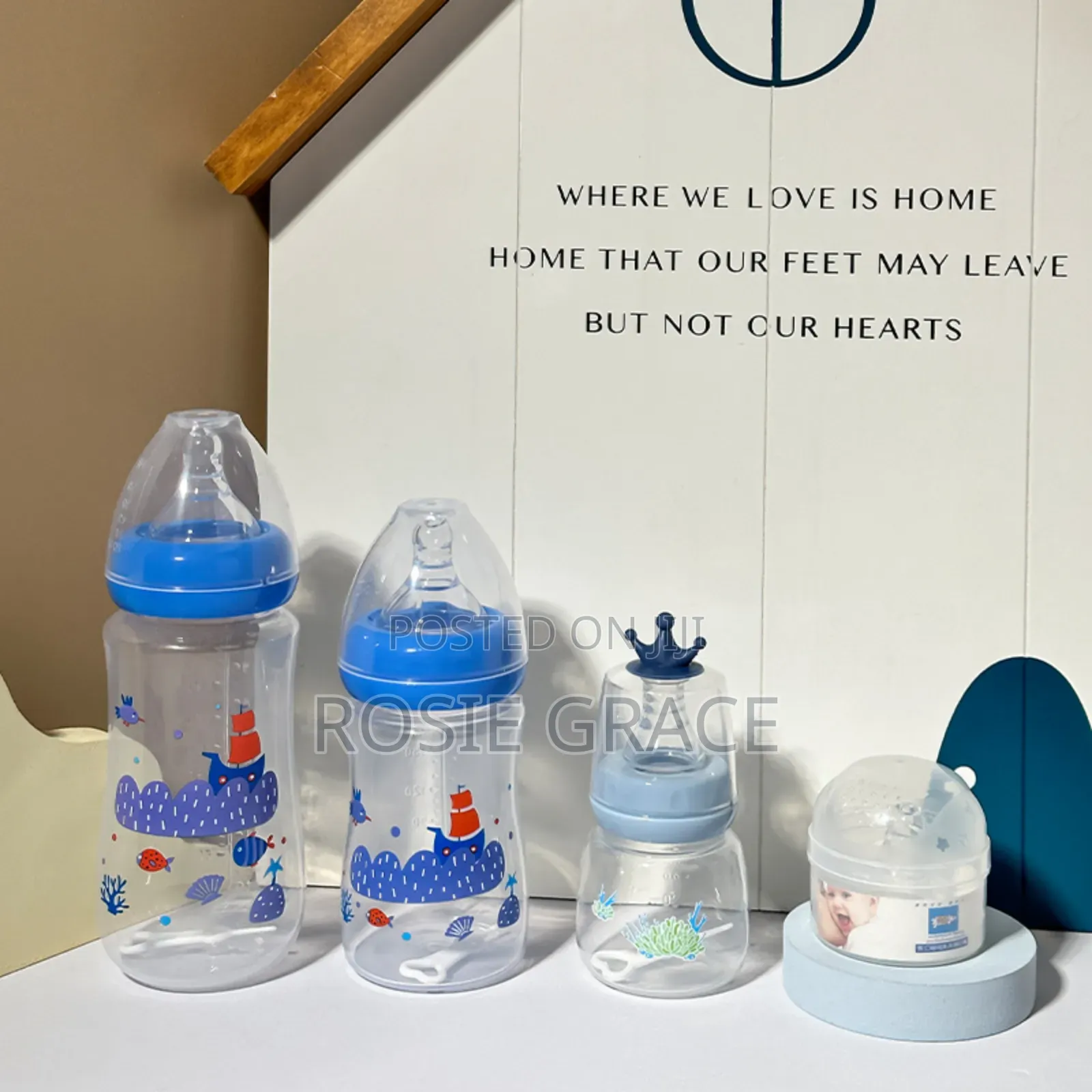 Feeding Bottle Set