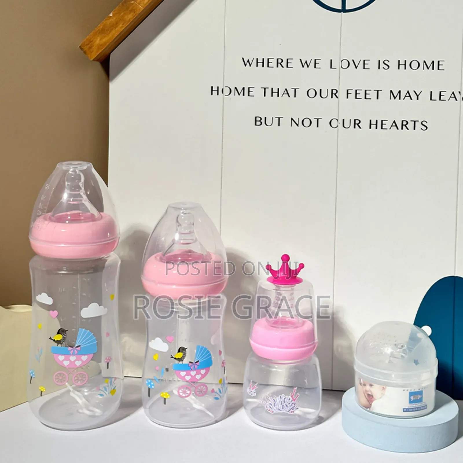 Feeding Bottle Set