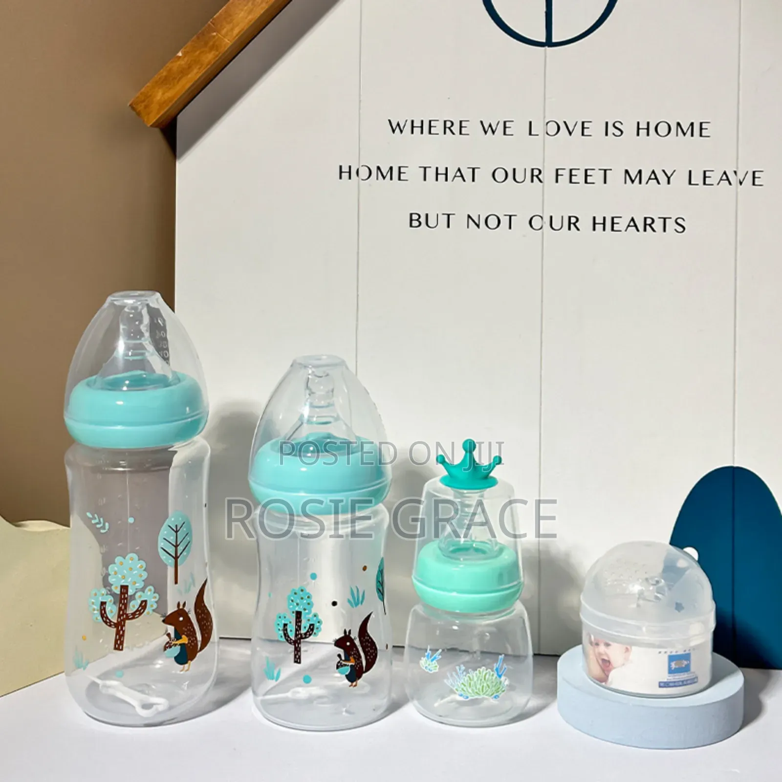 Feeding Bottle Set