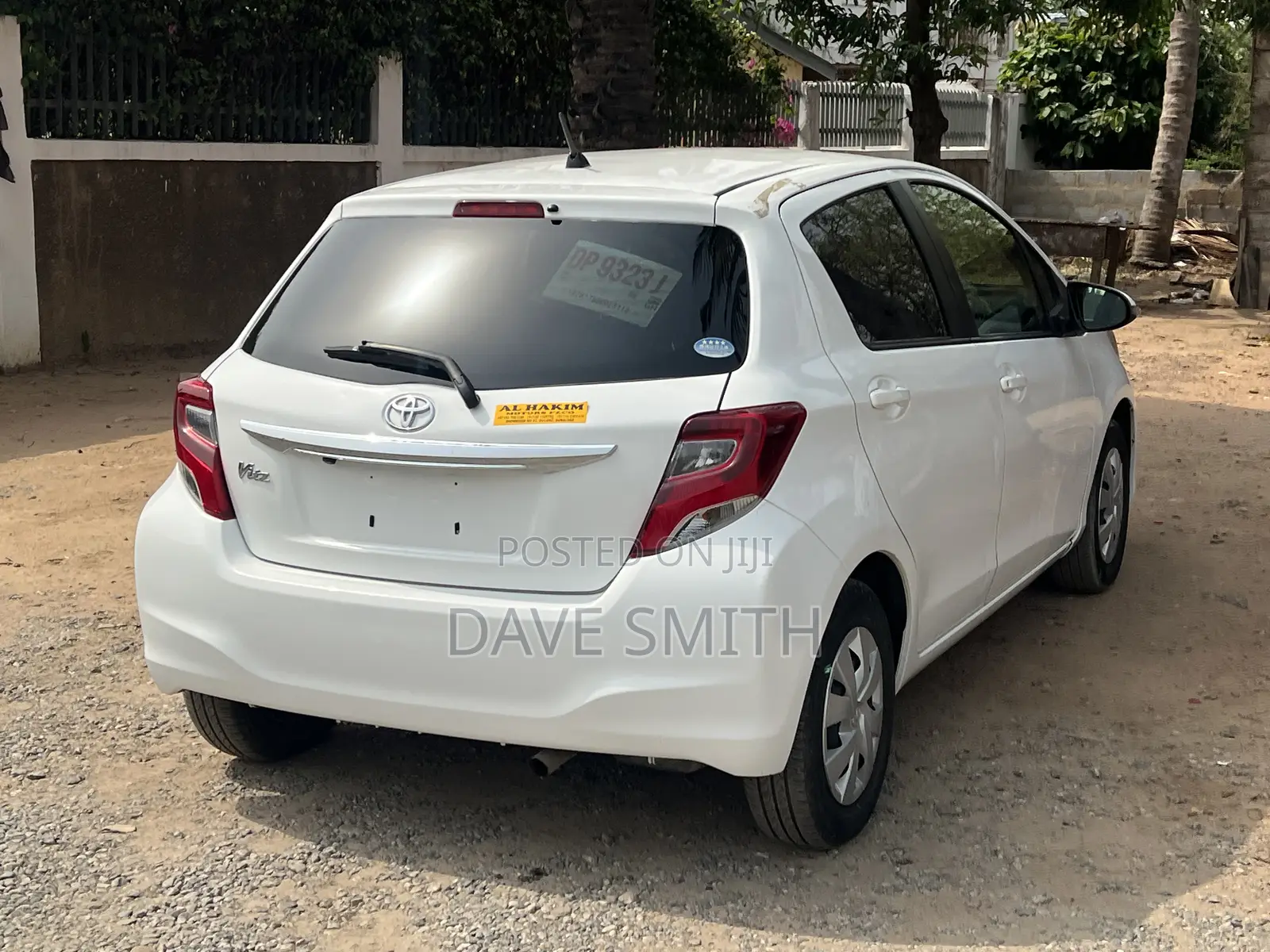 Toyota Vitz 1.5 FWD 3dr 2016 White