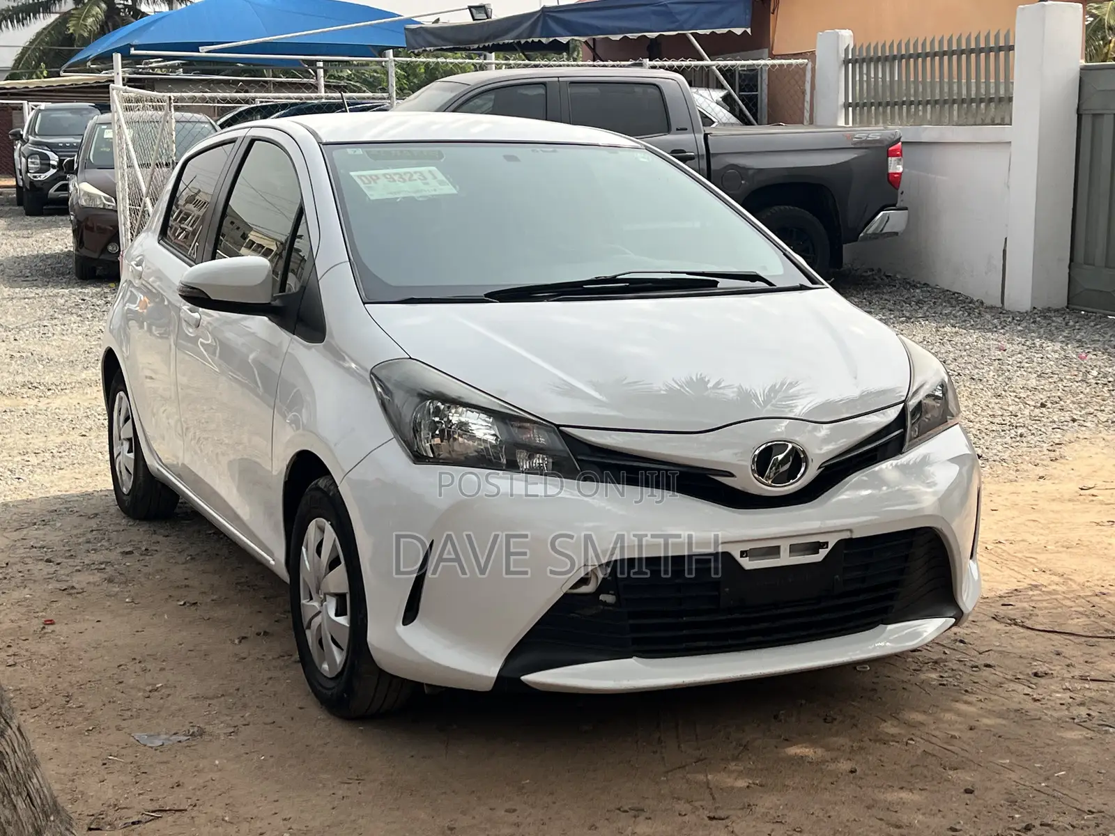 Toyota Vitz 1.5 FWD 3dr 2016 White