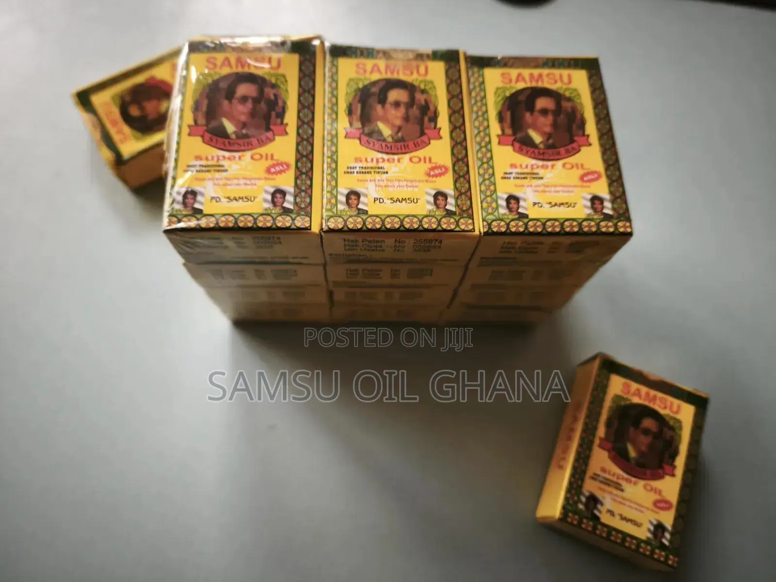 Indonesian Samsu Oil in Accra - Quality Original