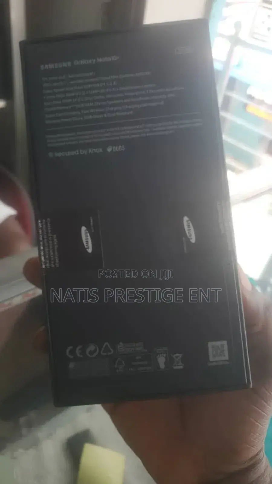 New Samsung Galaxy Note 8 64 GB Black