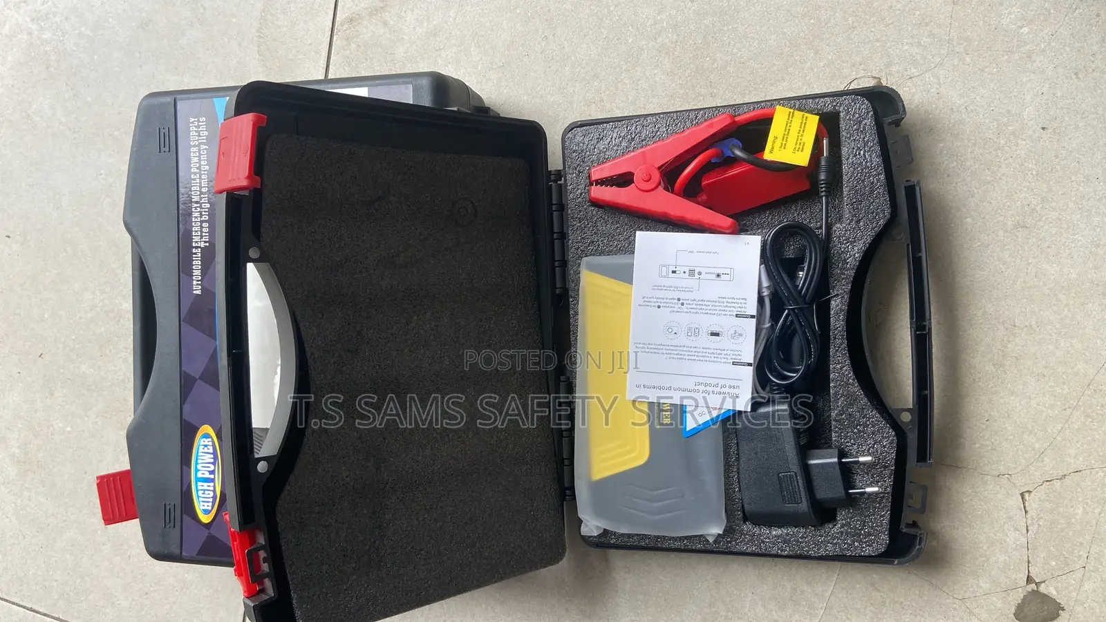 Battery Jumpstart and Tire Inflator