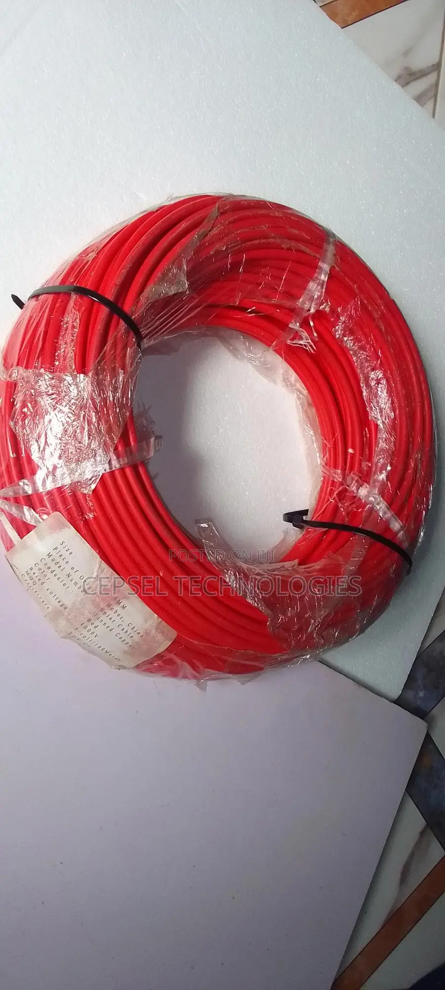 4mm Solar Pv Cable