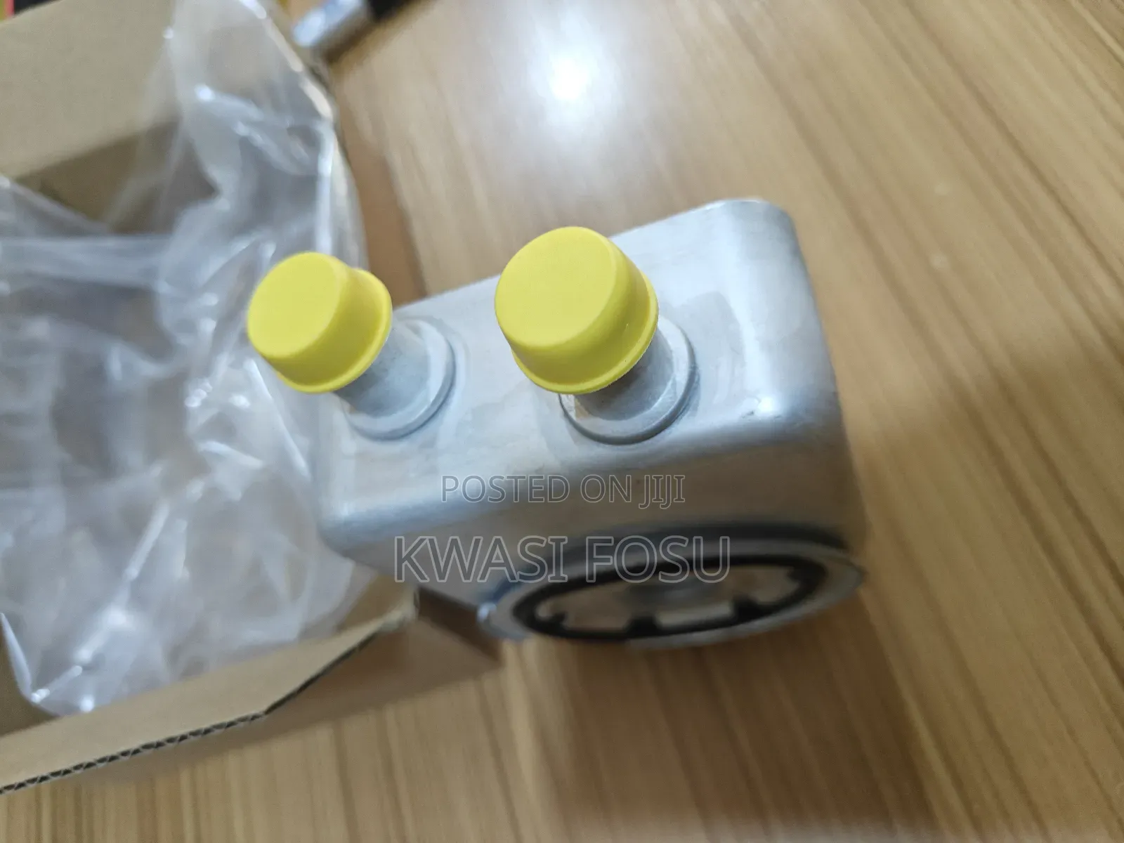 Hyundai Veloster 2019 To 2020 Engine Oil Cooler