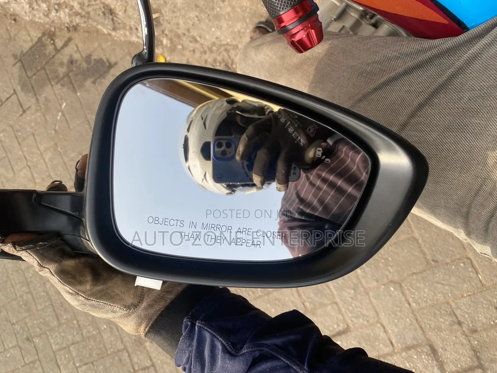 Honda Accord 2018 2019 2020 2021 Driving Mirror