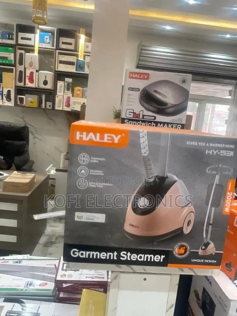 Haley Professional Fabric Garment Steamer Hy-531