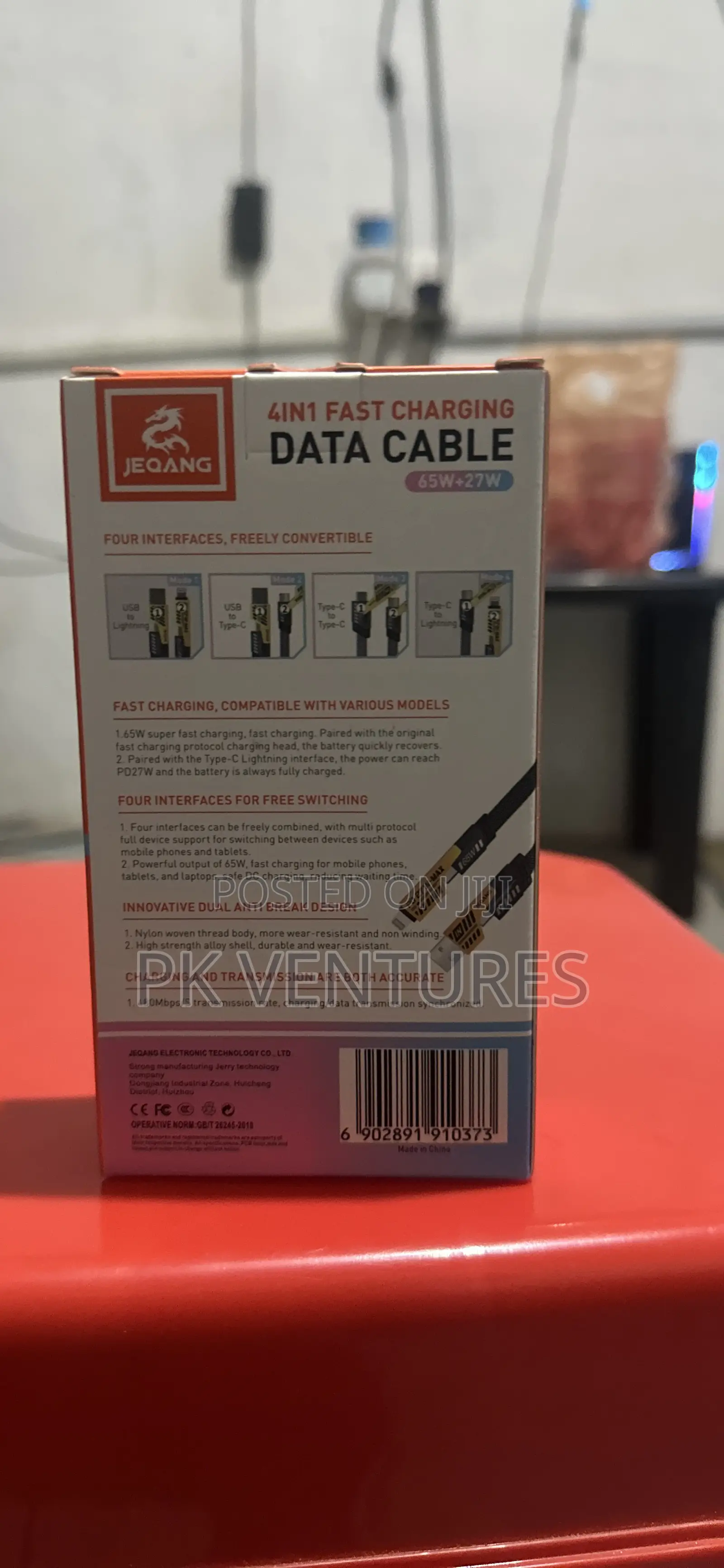 Orginal 4 In 1 Cable
