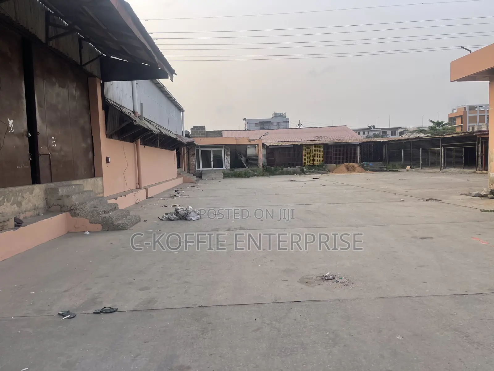 2,200 SQM Warehouse