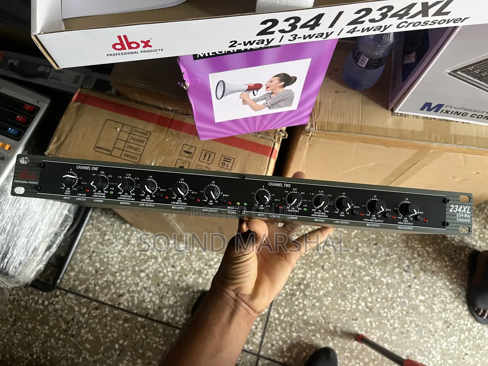 DBX Crossover 2 Way|3way|4way