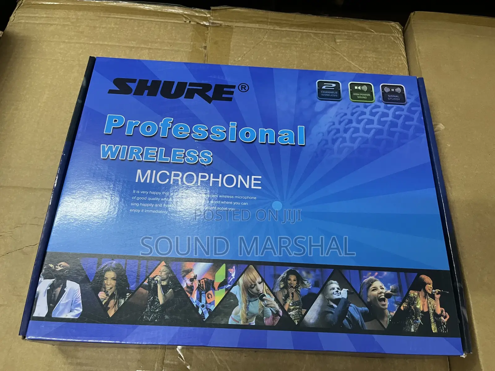 Shure Ut282 2in1 Microphone