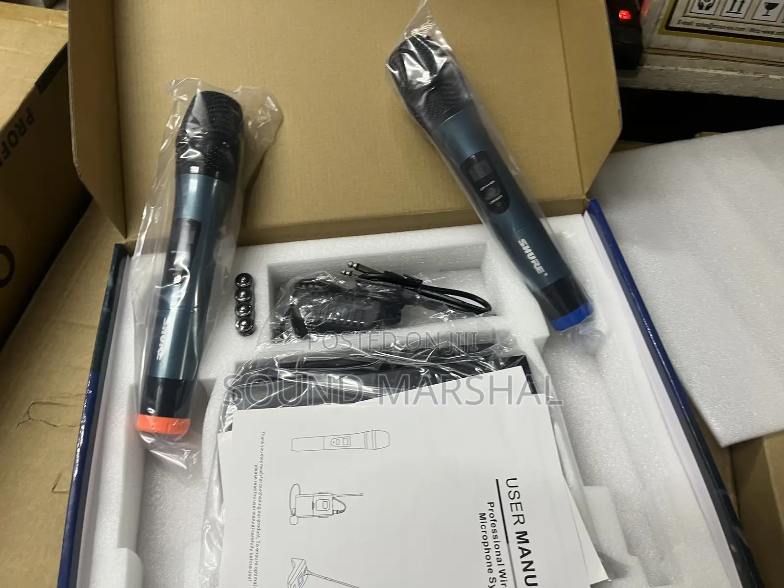 Shure Ut282 2in1 Microphone