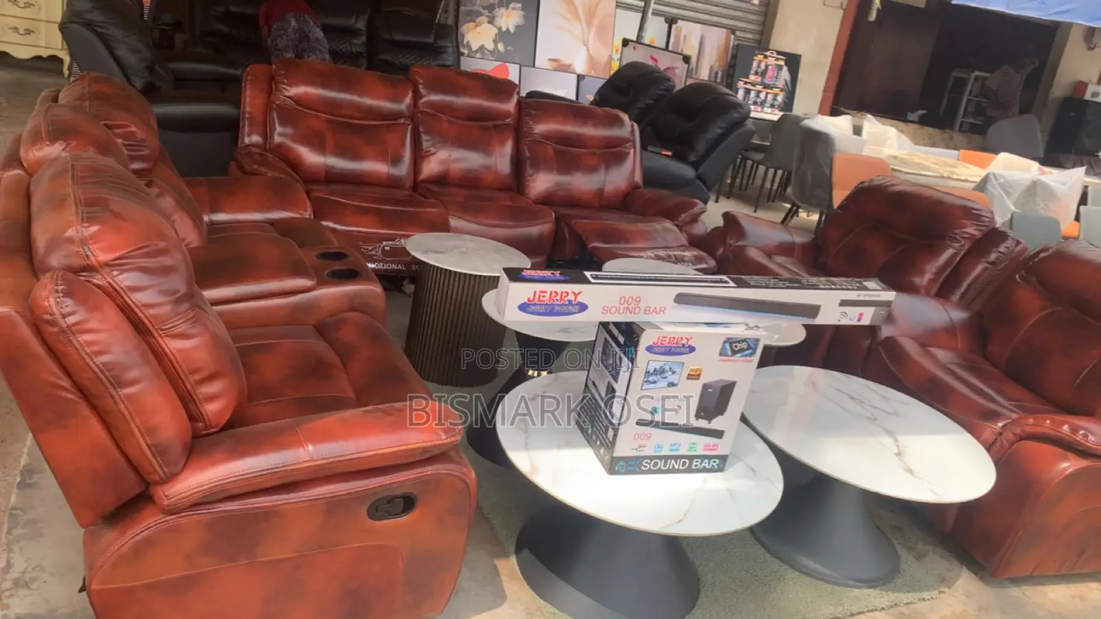 Automatic Recliner Sofa Set