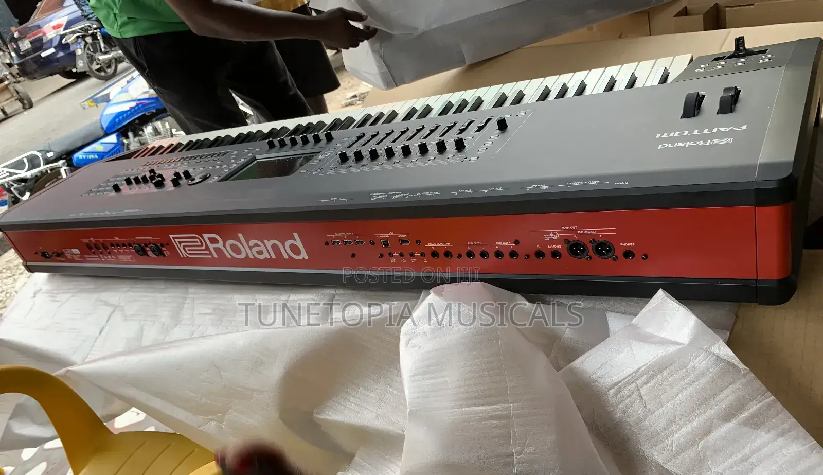 Roland Fantom 8 Synthesizer Workstation Keyboard.