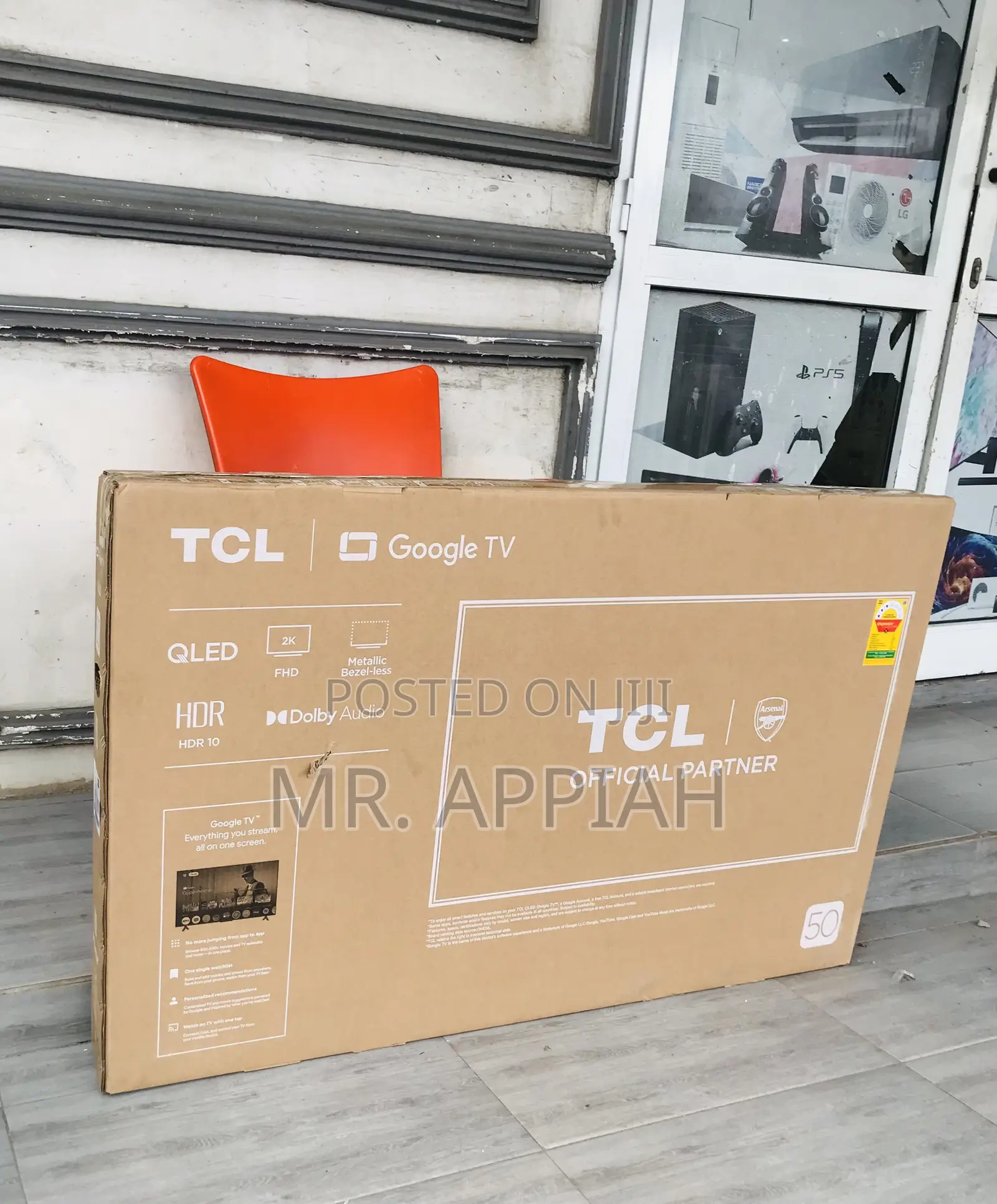 Unique TCL 50s5k 50 Inch Qled Smart Android Television 