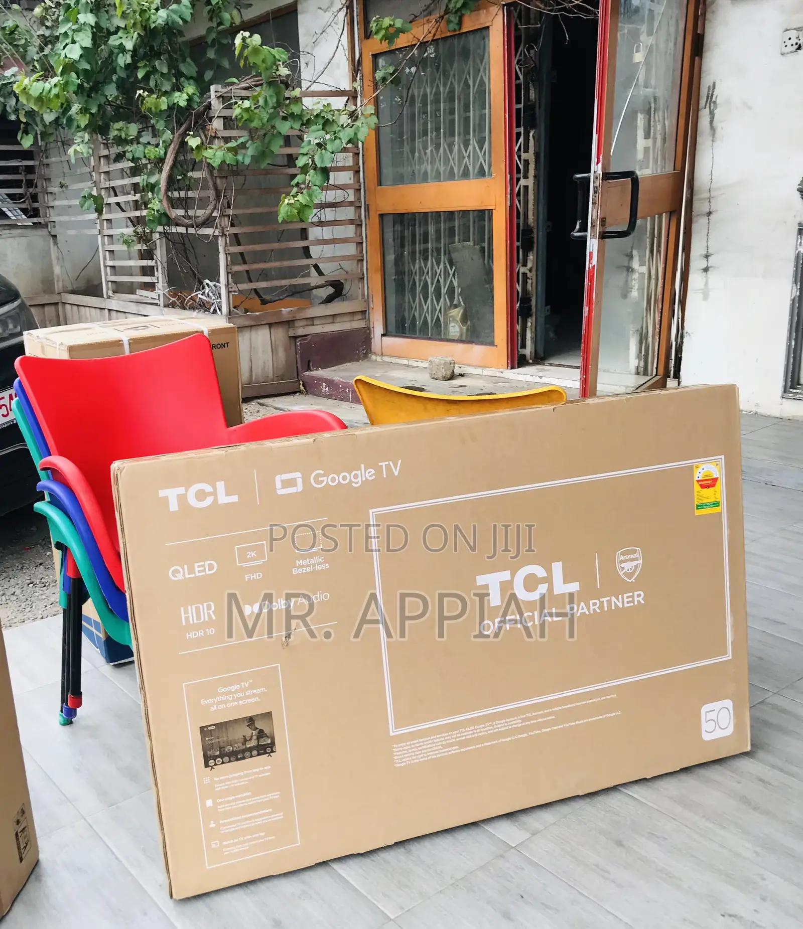Original TCL 50s5k 50 Inch Qled Full Hd Android Smart Television 