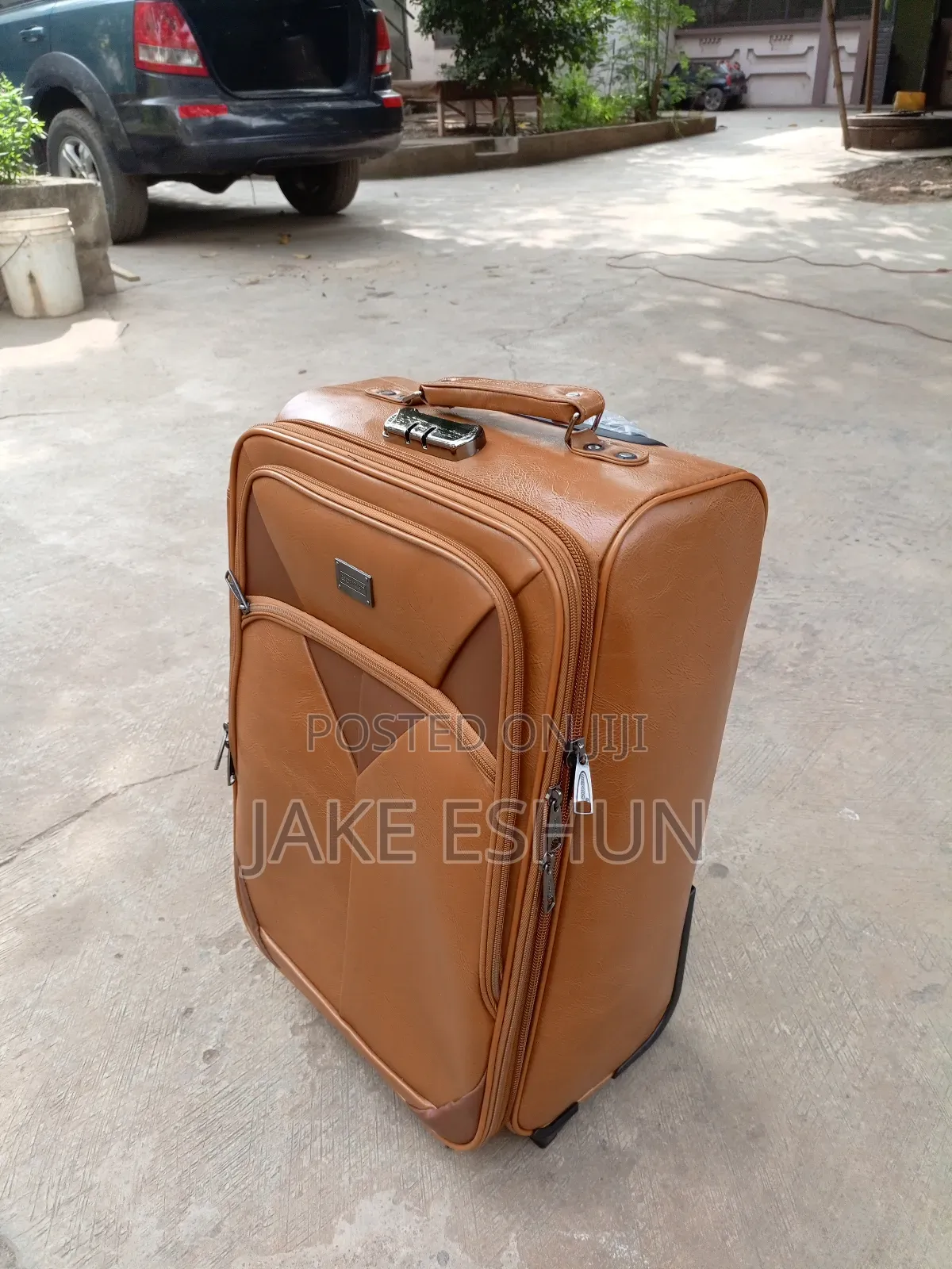 Durable Leather Bag