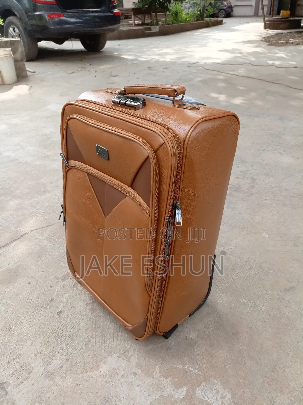 Durable Leather Bag