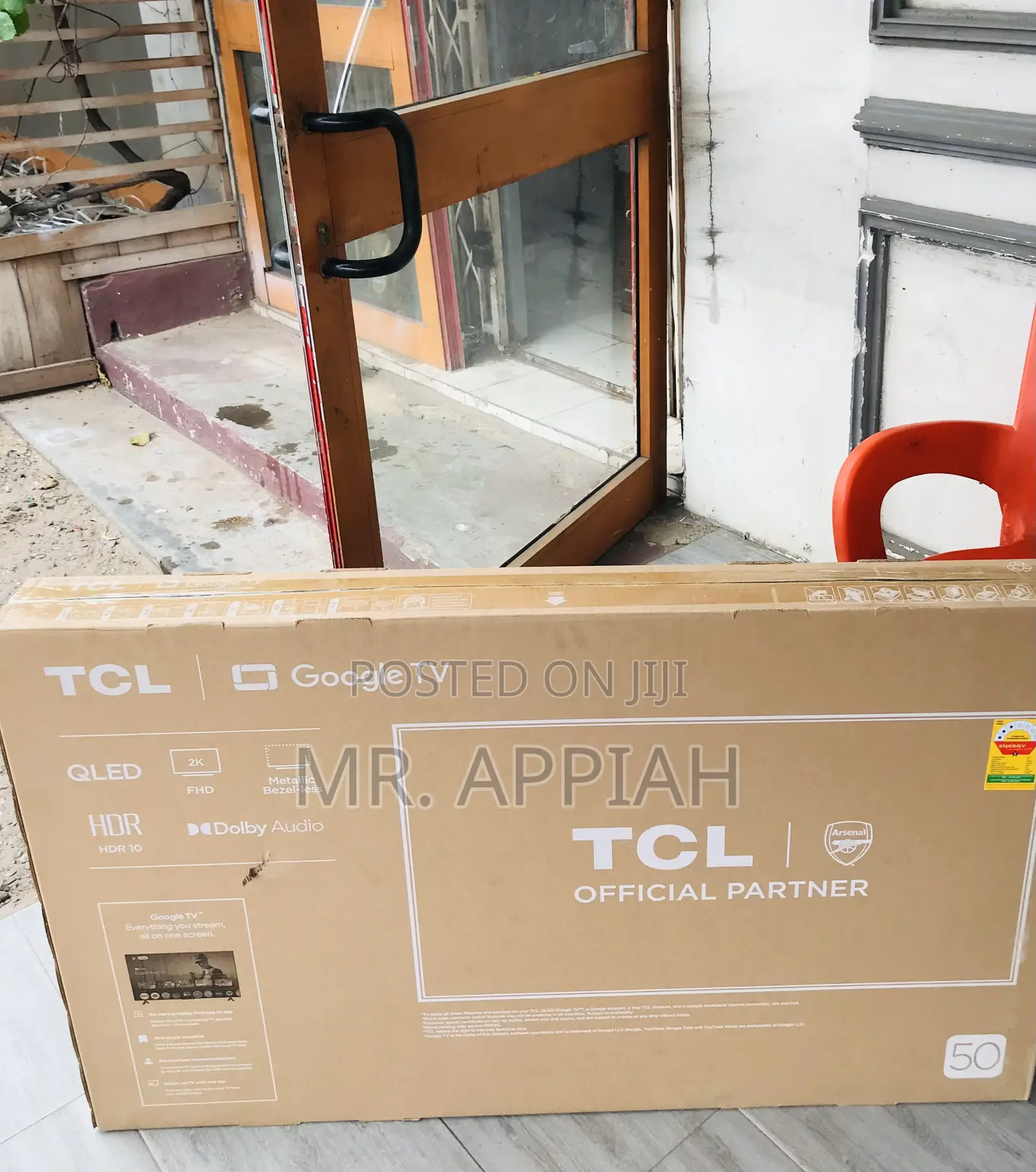 Fresh in Box TCL 50s5k 50inch Full Hd Smart Qled Television.