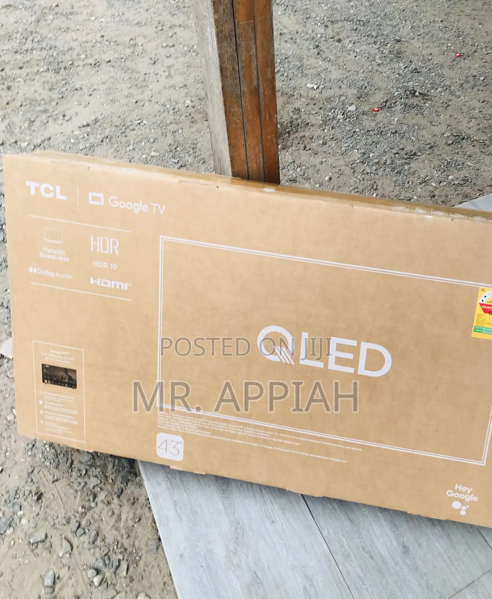 High Quality TCL 43s5k 43 Inch Full Hd Smart Android Tv 
