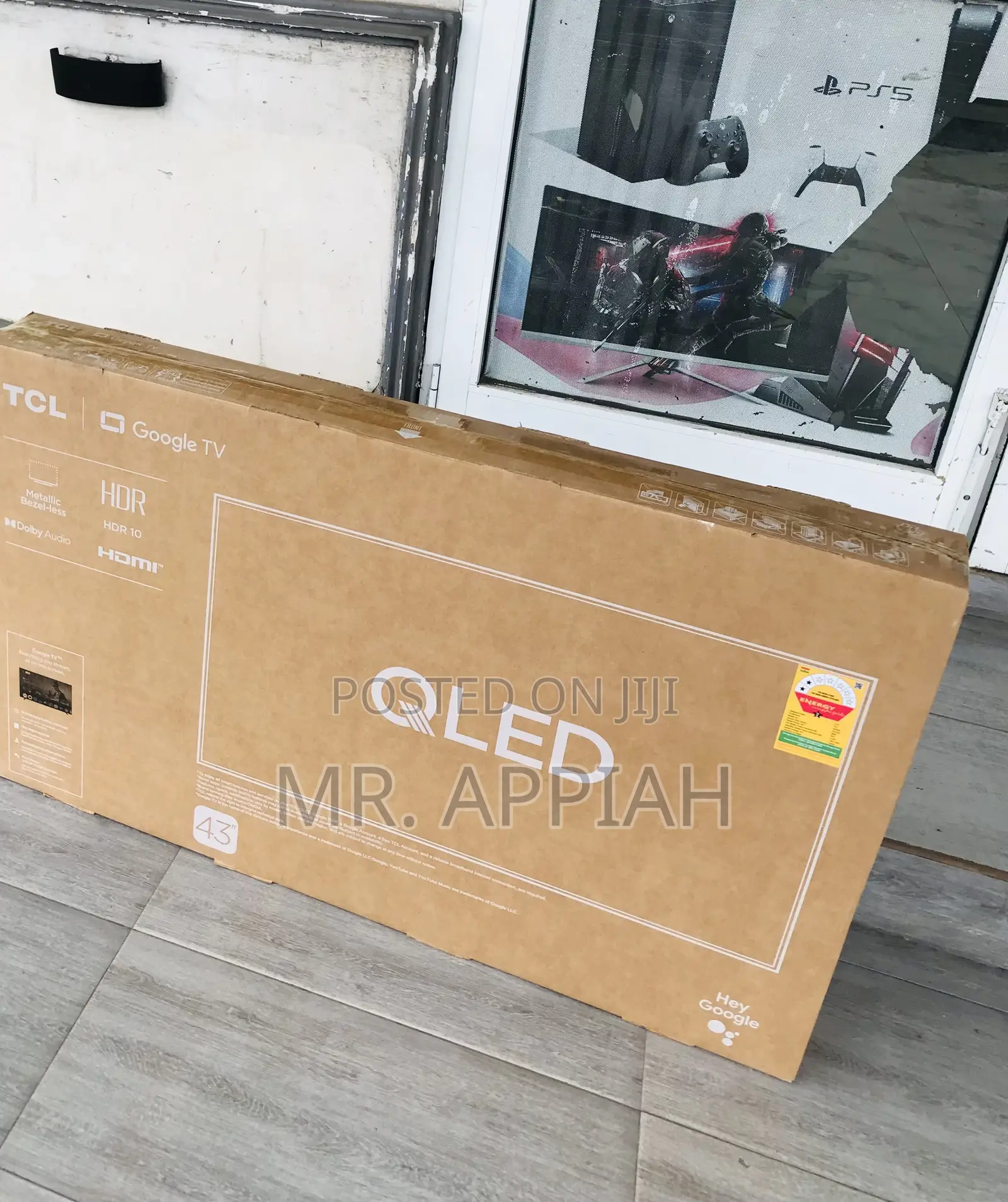 Fresh in Box TCL 43s5k(45 Inch) Smart Android Tv 