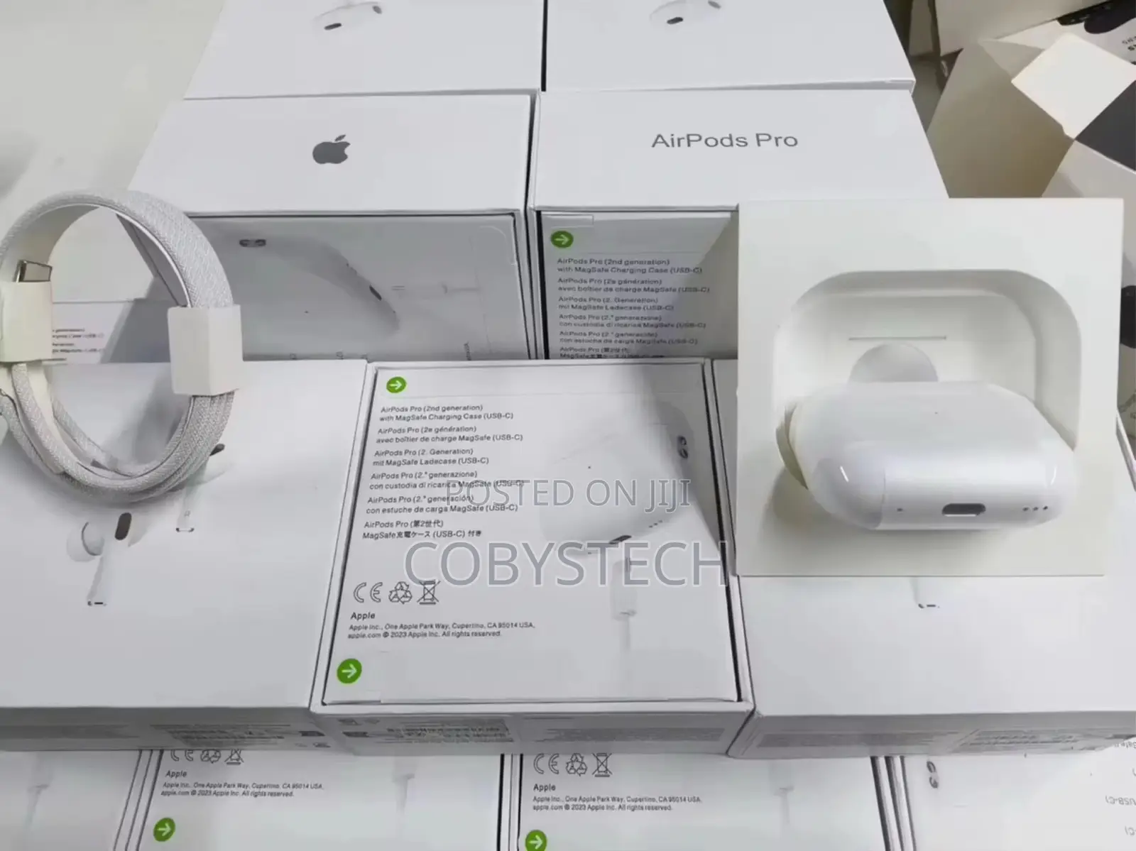 Apple Airpods Pro 2 ( Active Noise Cancellation)