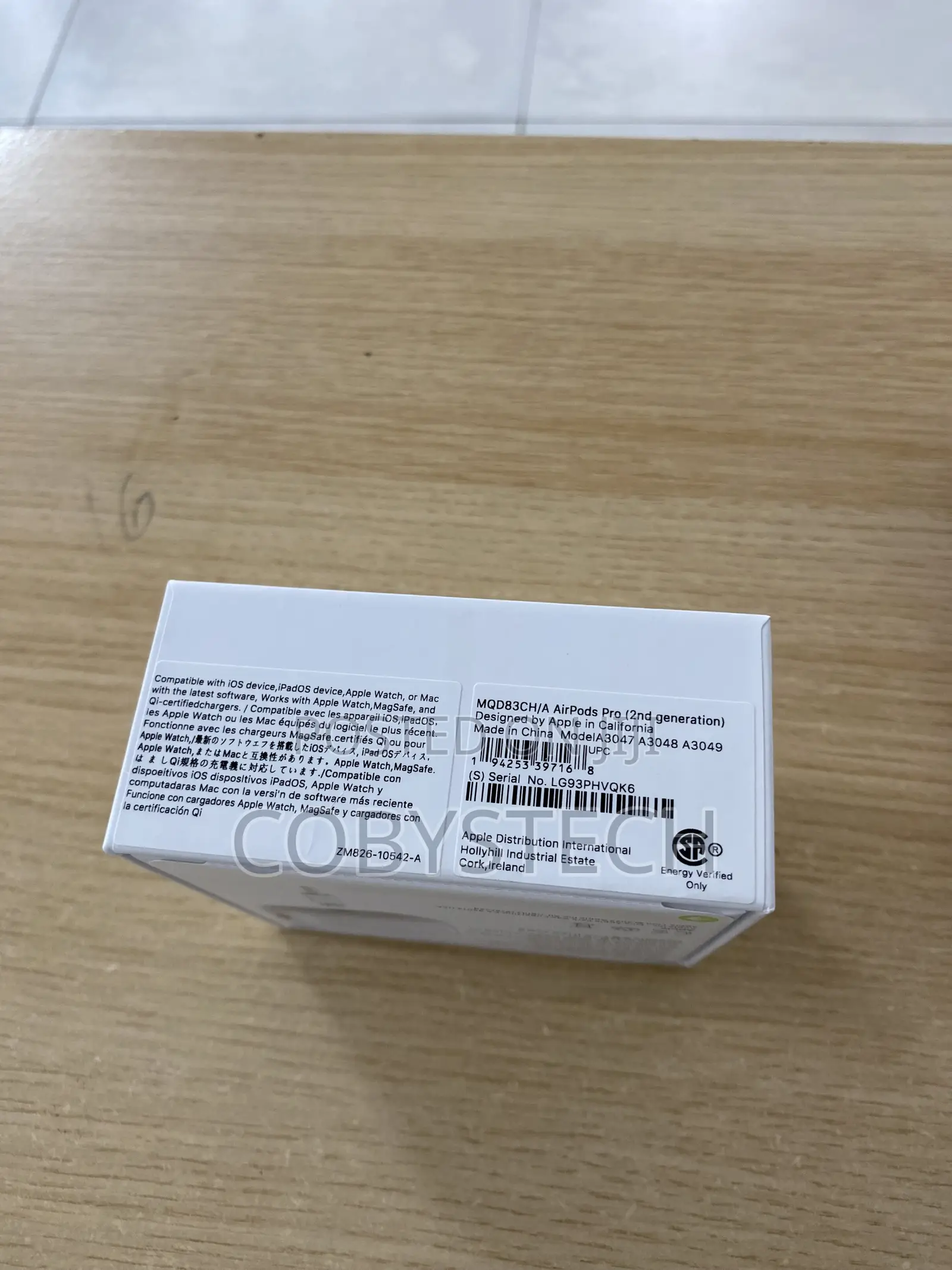 Apple Airpods Pro 2 ( Active Noise Cancellation)