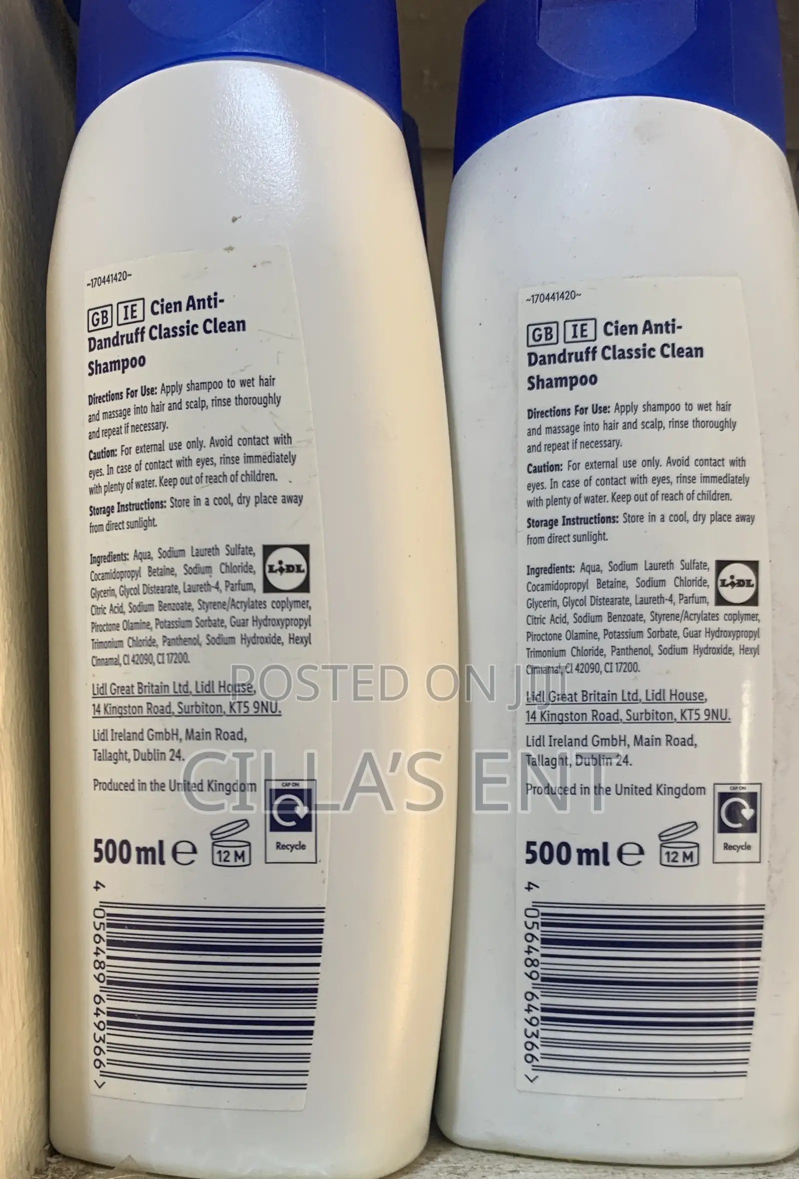 Anti -Dandruff Shampoo