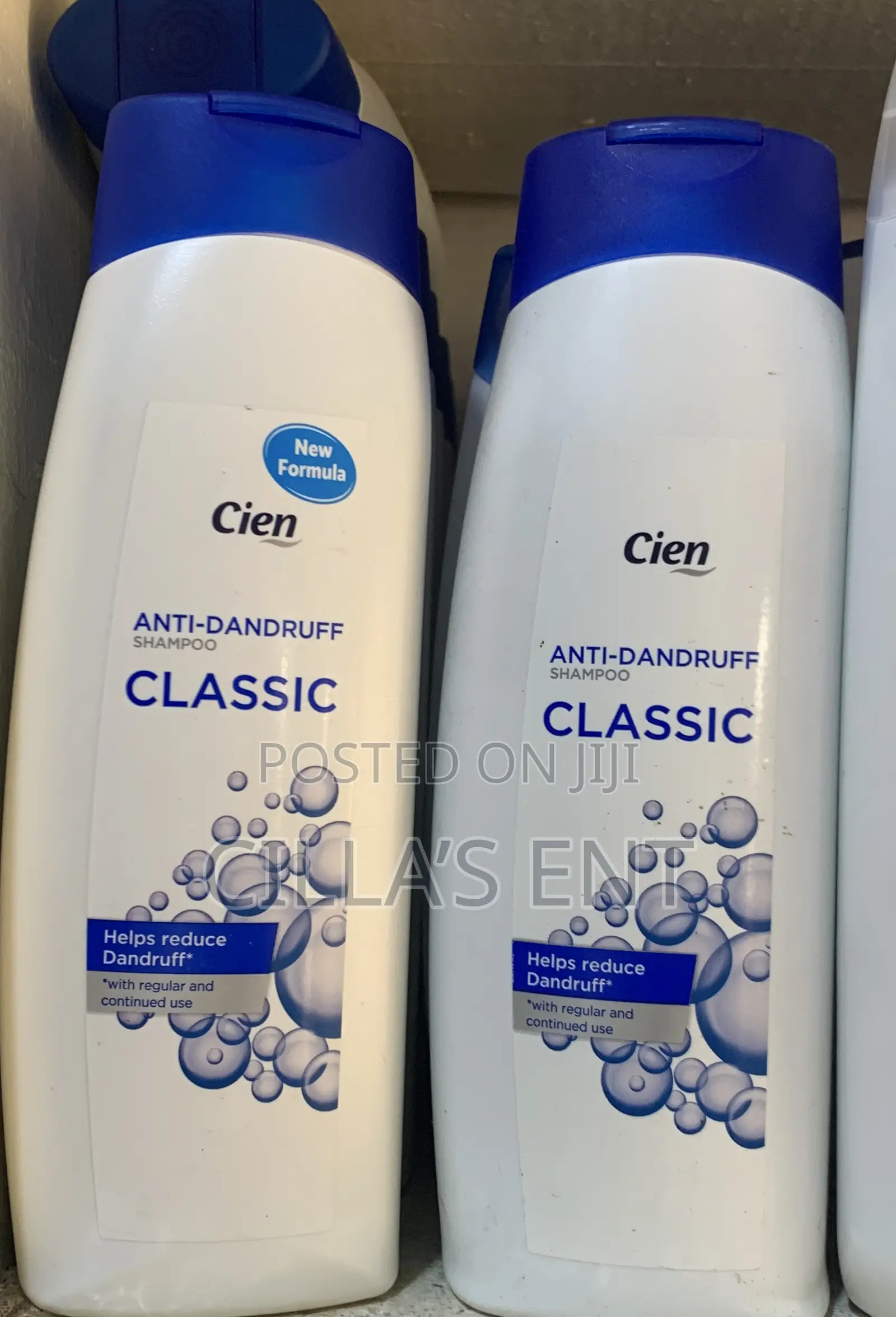 Anti -Dandruff Shampoo