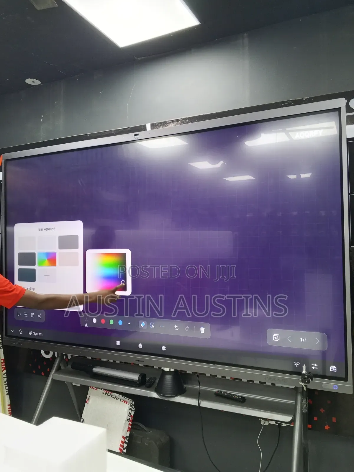 Smart Interactive Board Touchscreen 55", 65", 75", 85/86", 98" Inch