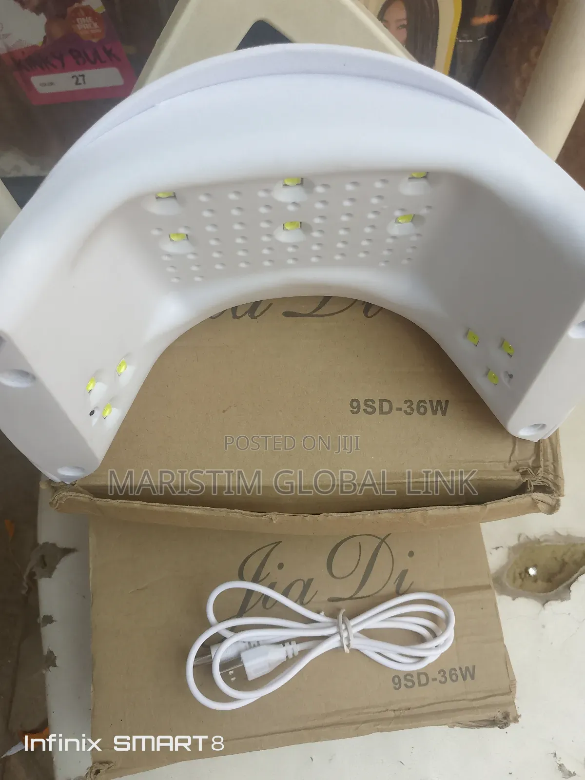 Gel Polish Led Nail Dryer Lamp