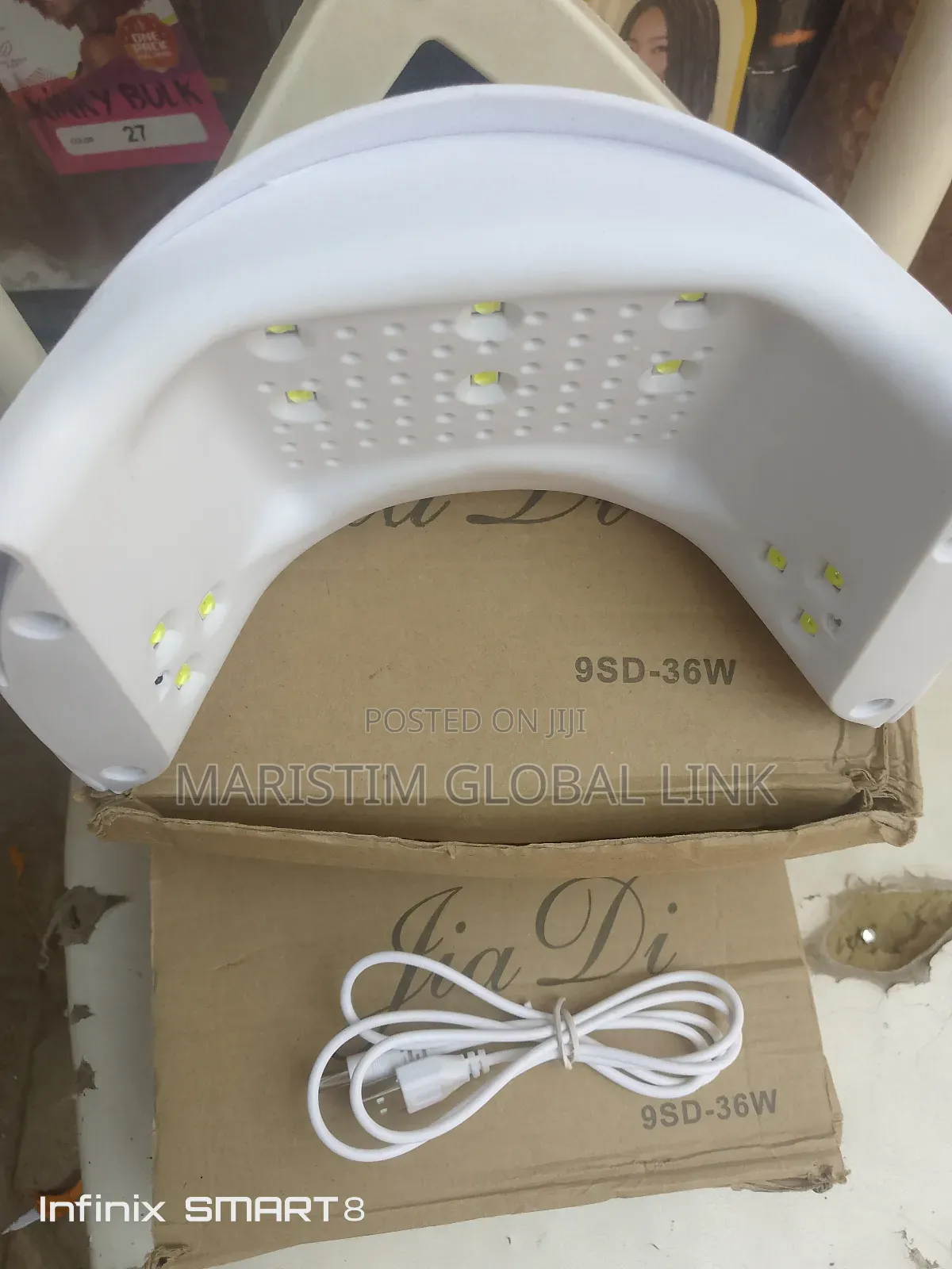Gel Polish Led Nail Dryer Lamp