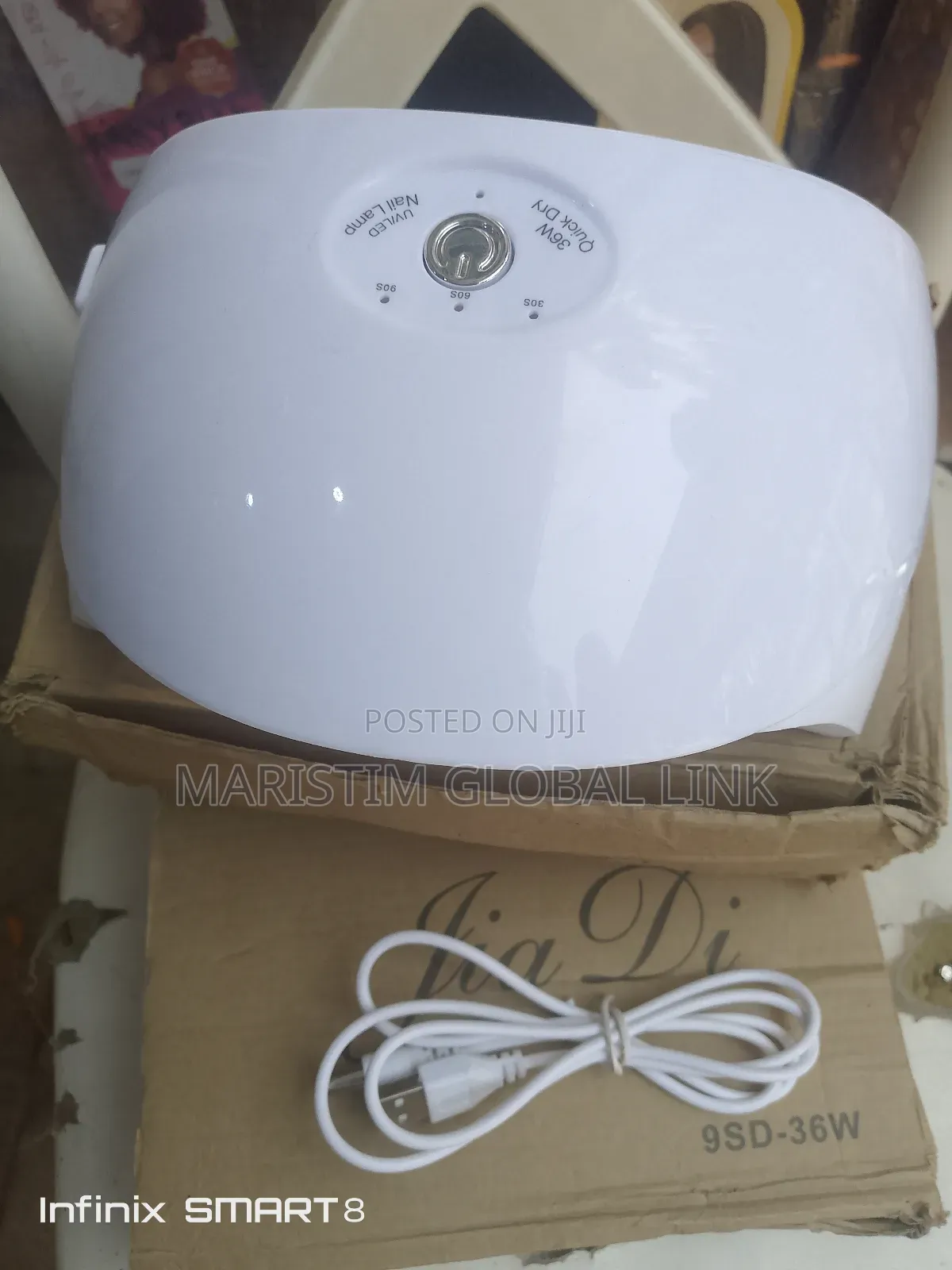 Gel Polish Led Nail Dryer Lamp