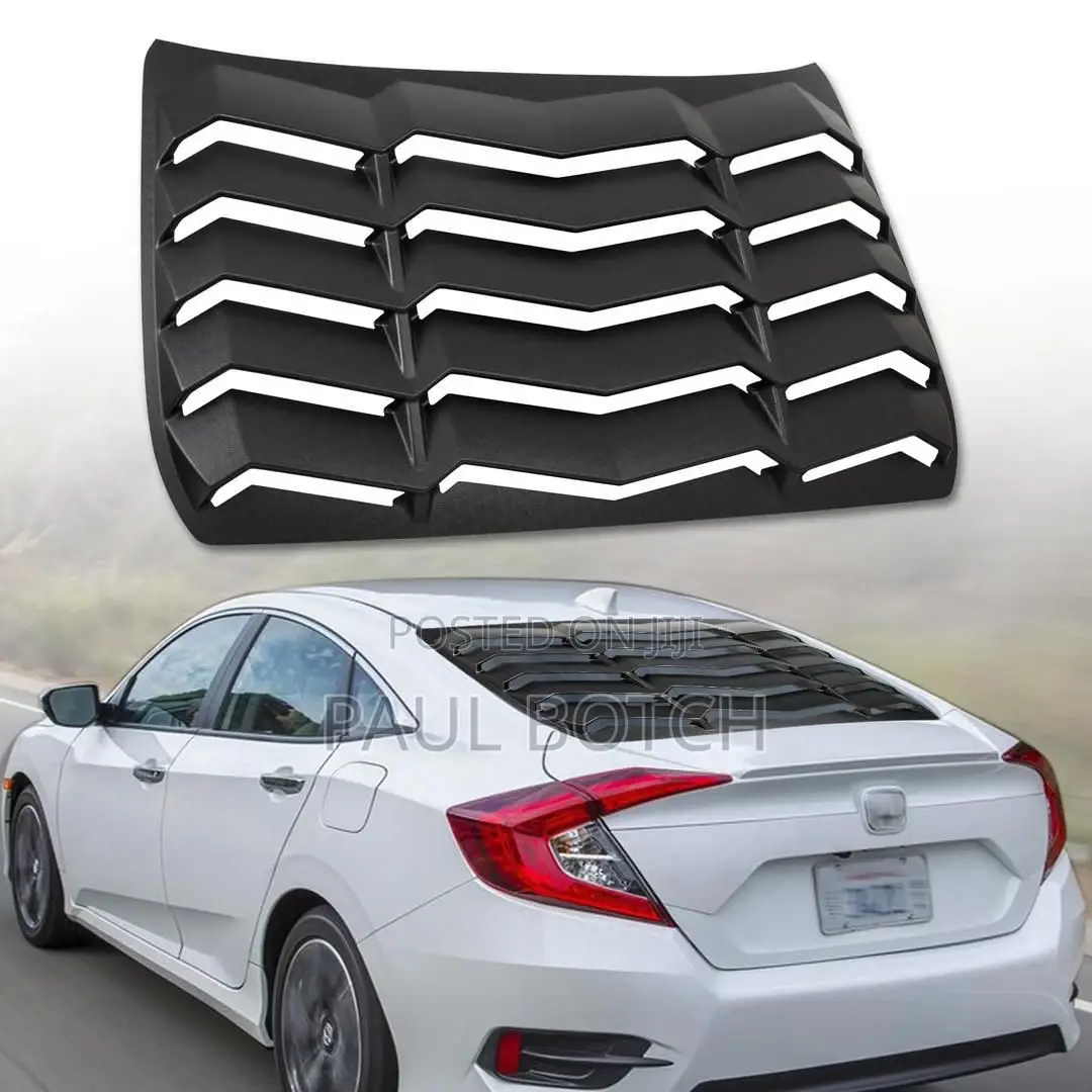 Honda Civic Sedan 2016-2020/2021 Abs Rear Window Louver