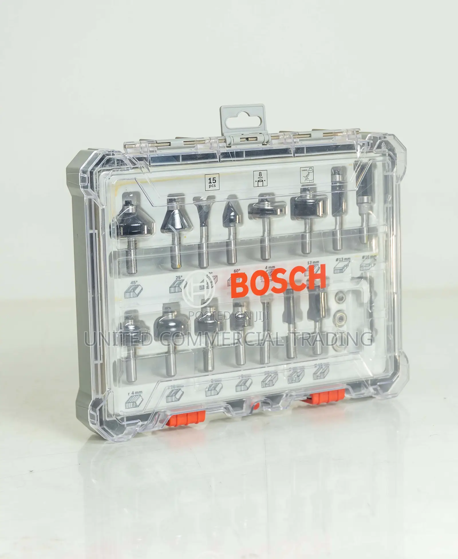 Router Bit Set 8mm