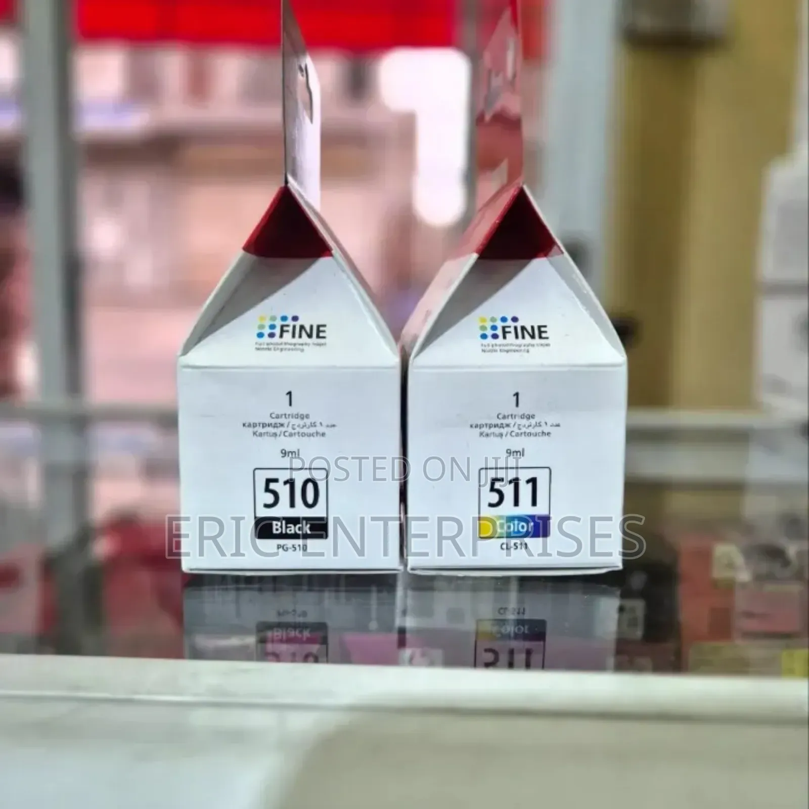 Canon 510-511 Ink