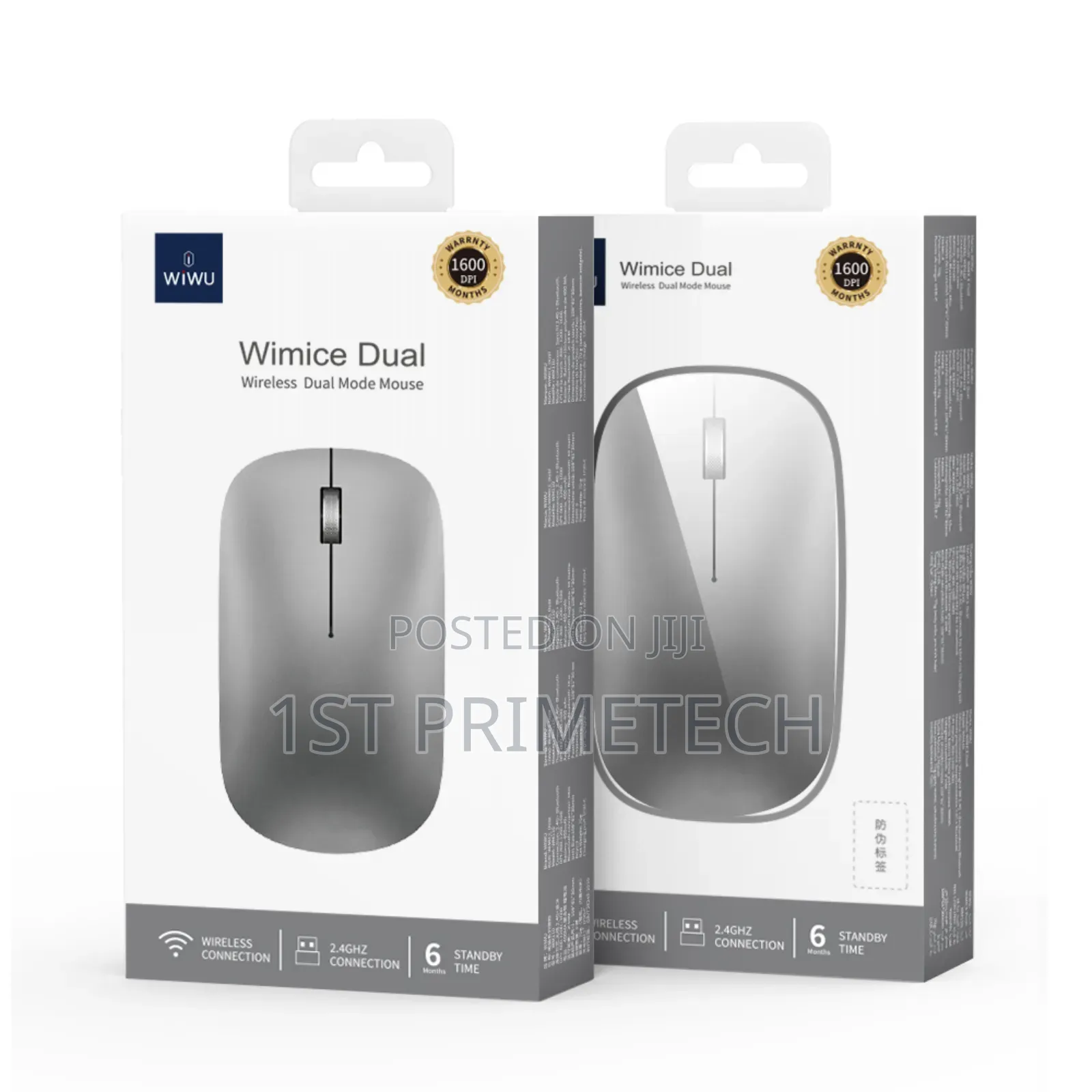Wiwu Wemice Dual