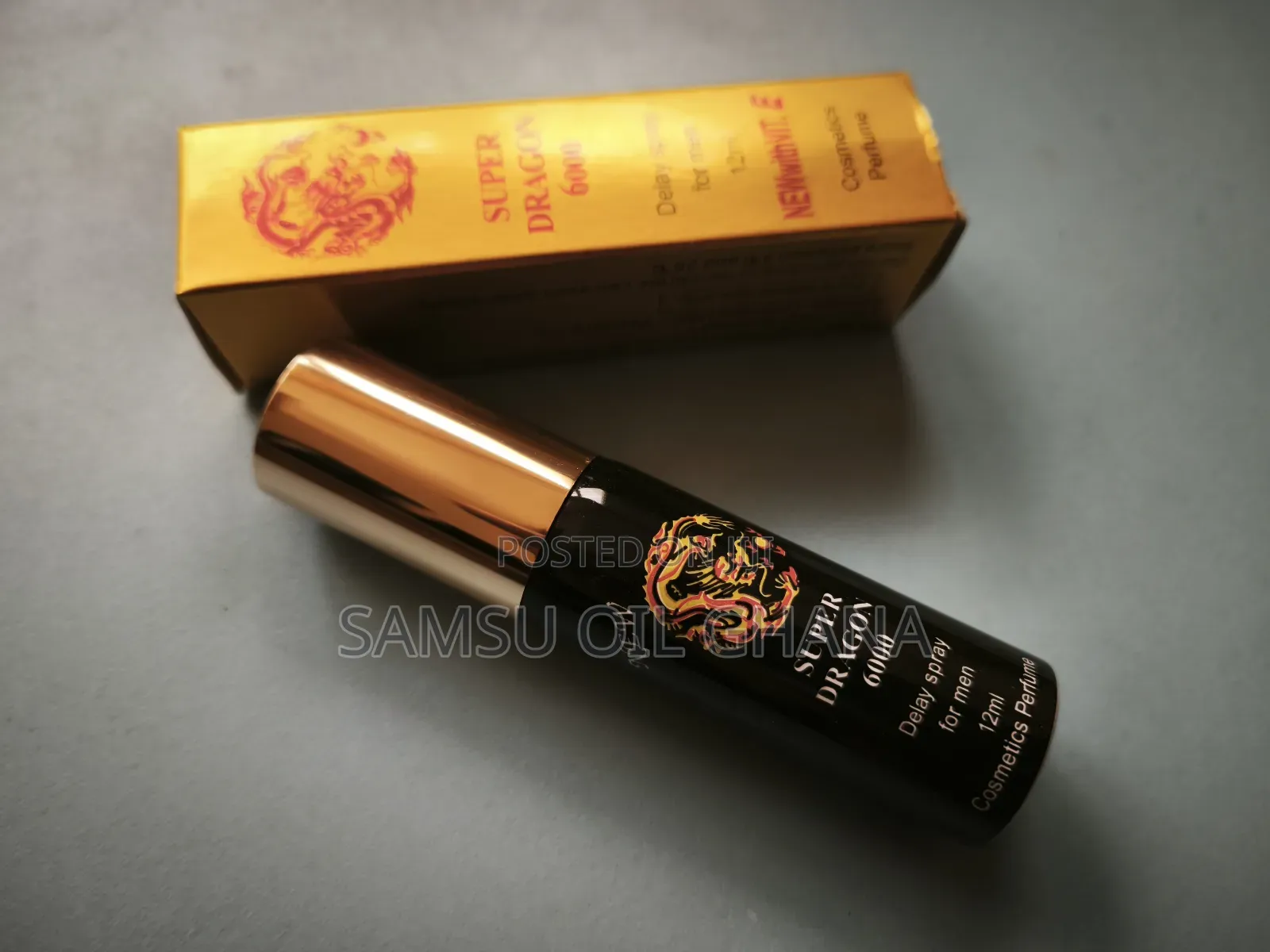 Super Dragon Spray 6000 With Vitamin E in Accra – Original Effective
