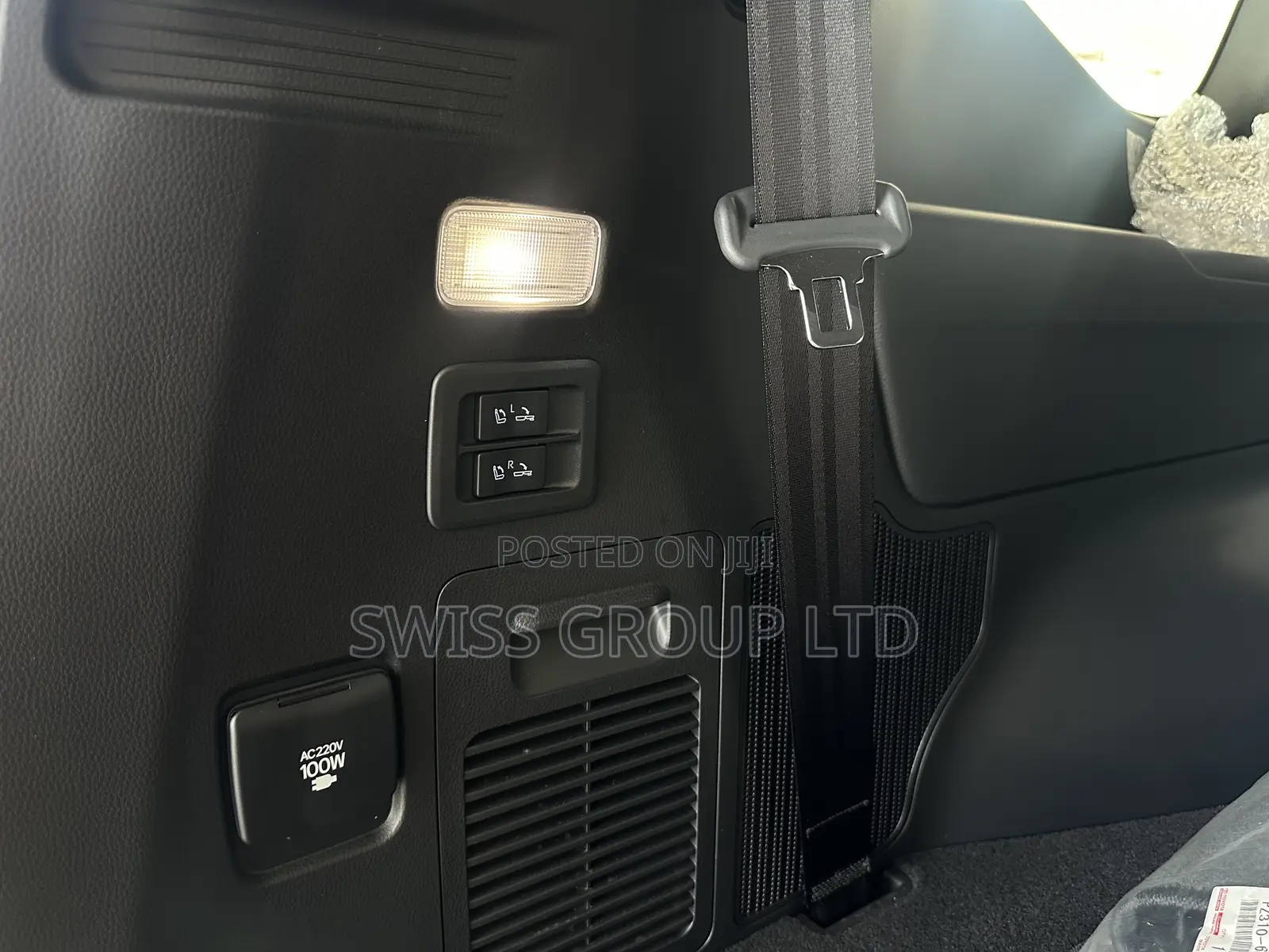 New Toyota Land Cruiser 2024 Black