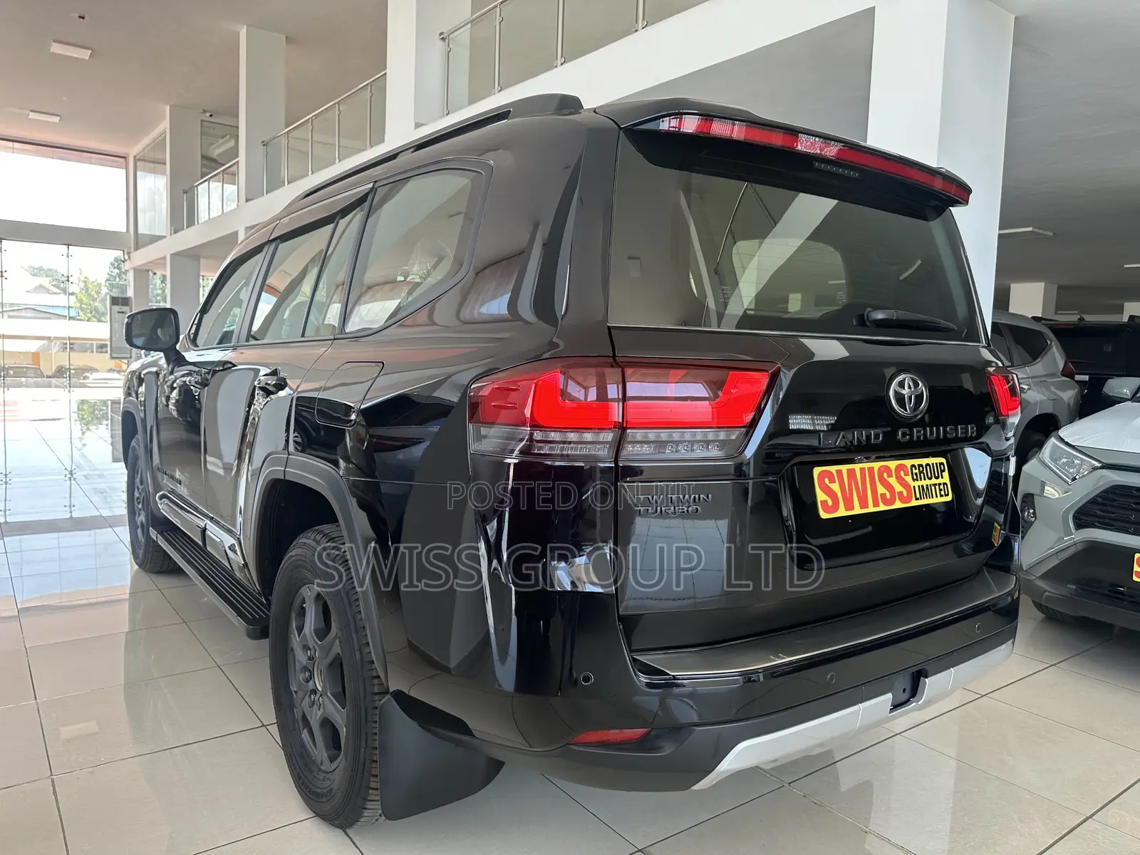 New Toyota Land Cruiser 2024 Black