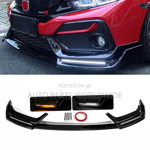 Honda Civic Type R Front Bumper Lip 2016-2021