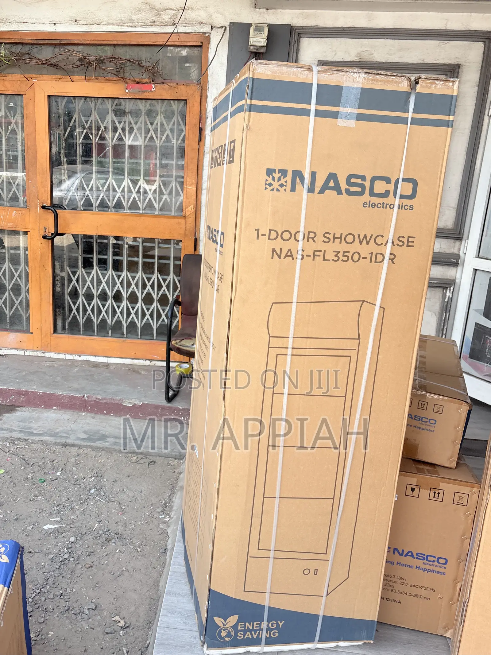 Purchase Nasco Nas-Fl350-1dr 1 Door Electric Fridge(Glass)